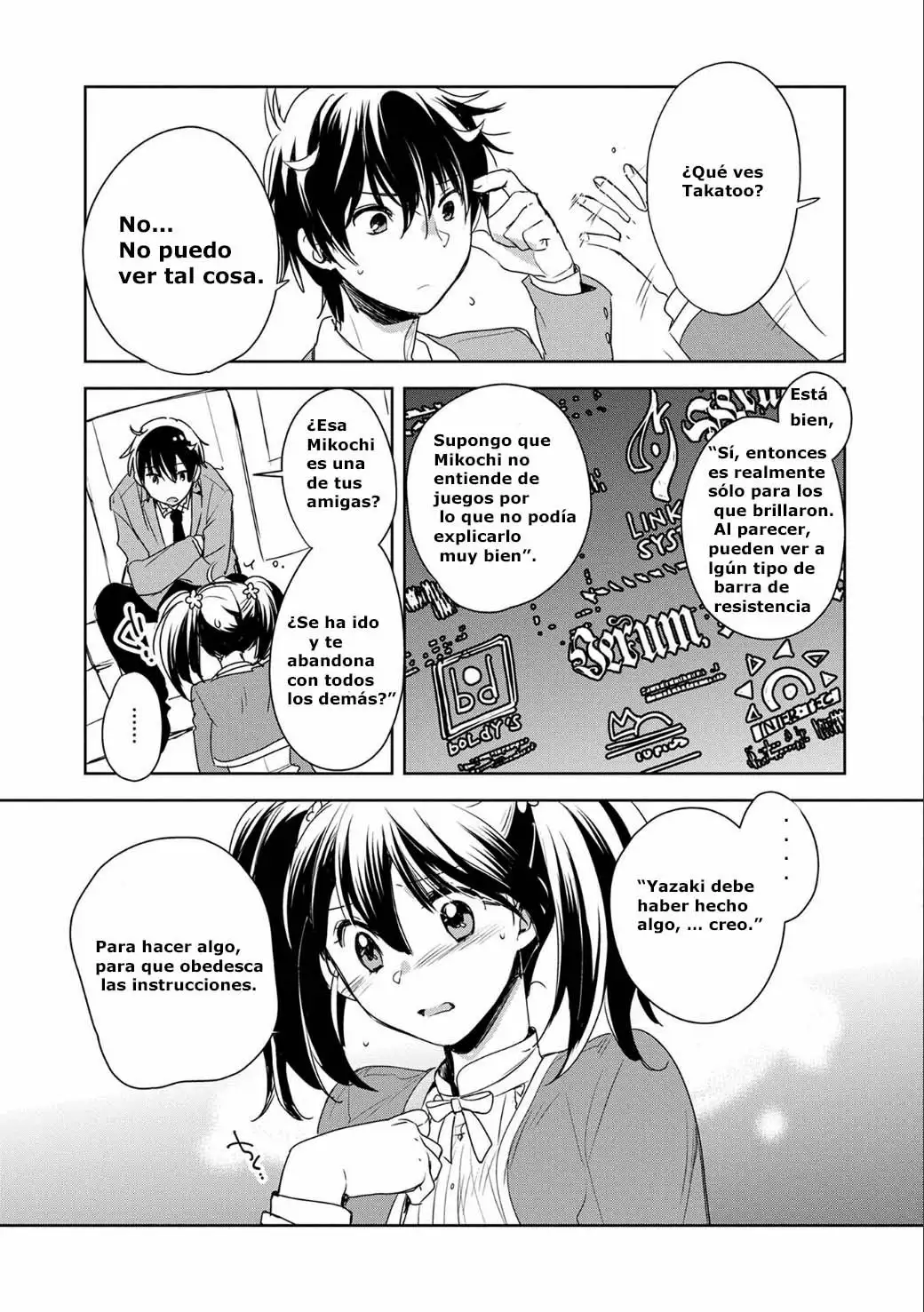 Página 38 del Manga