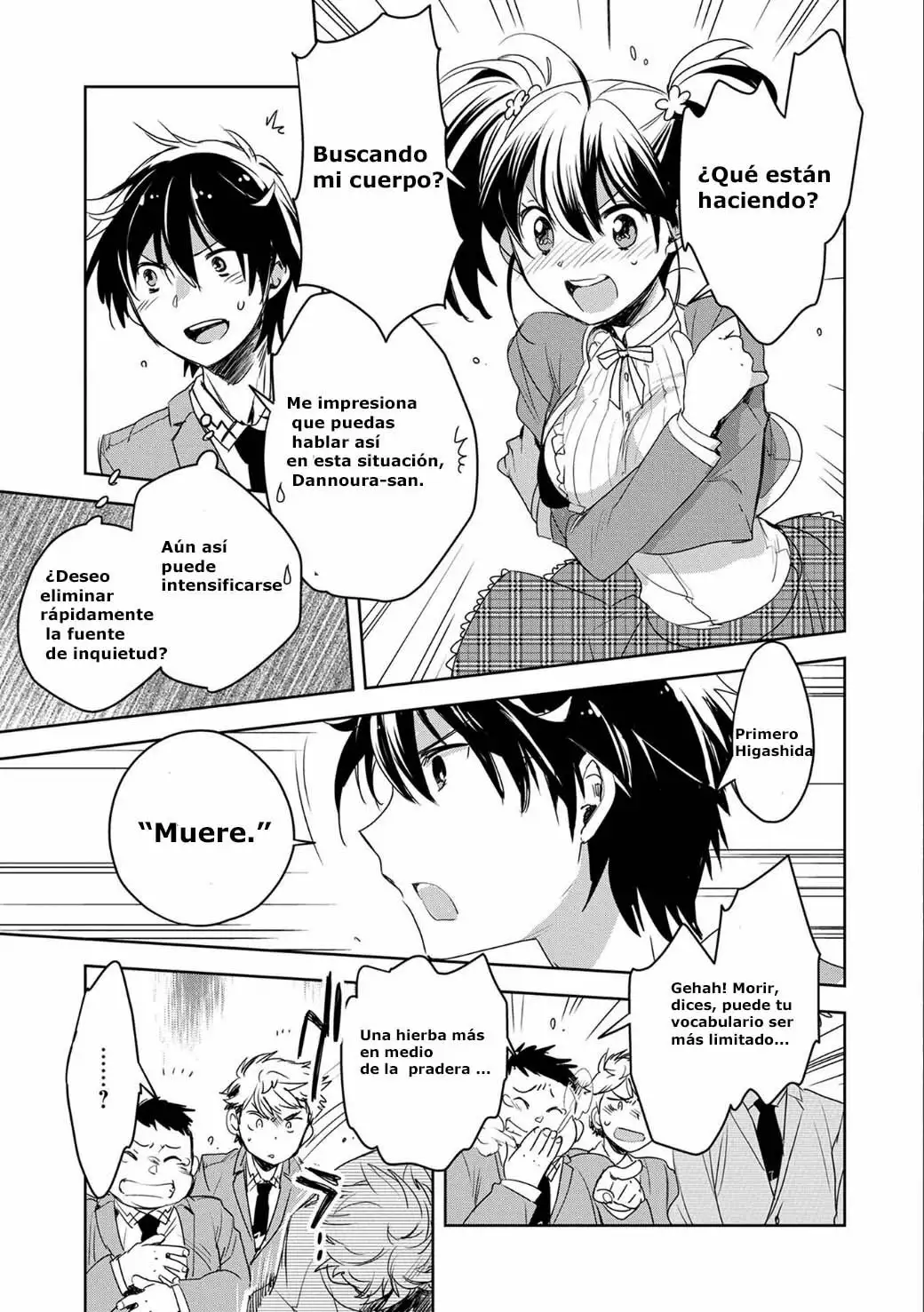 Página 52 del Manga
