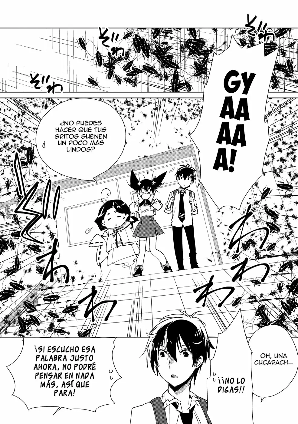 Página 14 del Manga