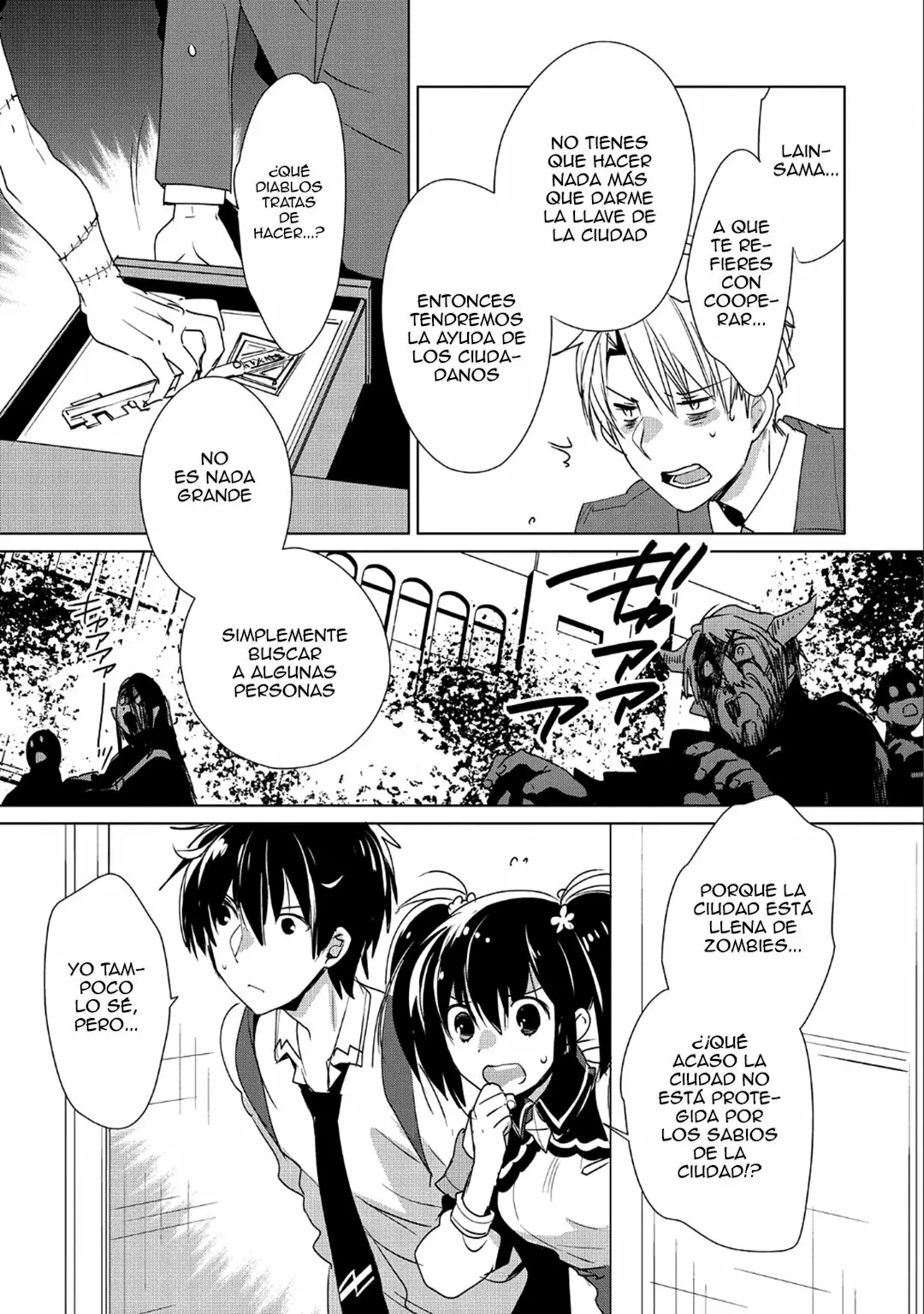 Página 15 del Manga