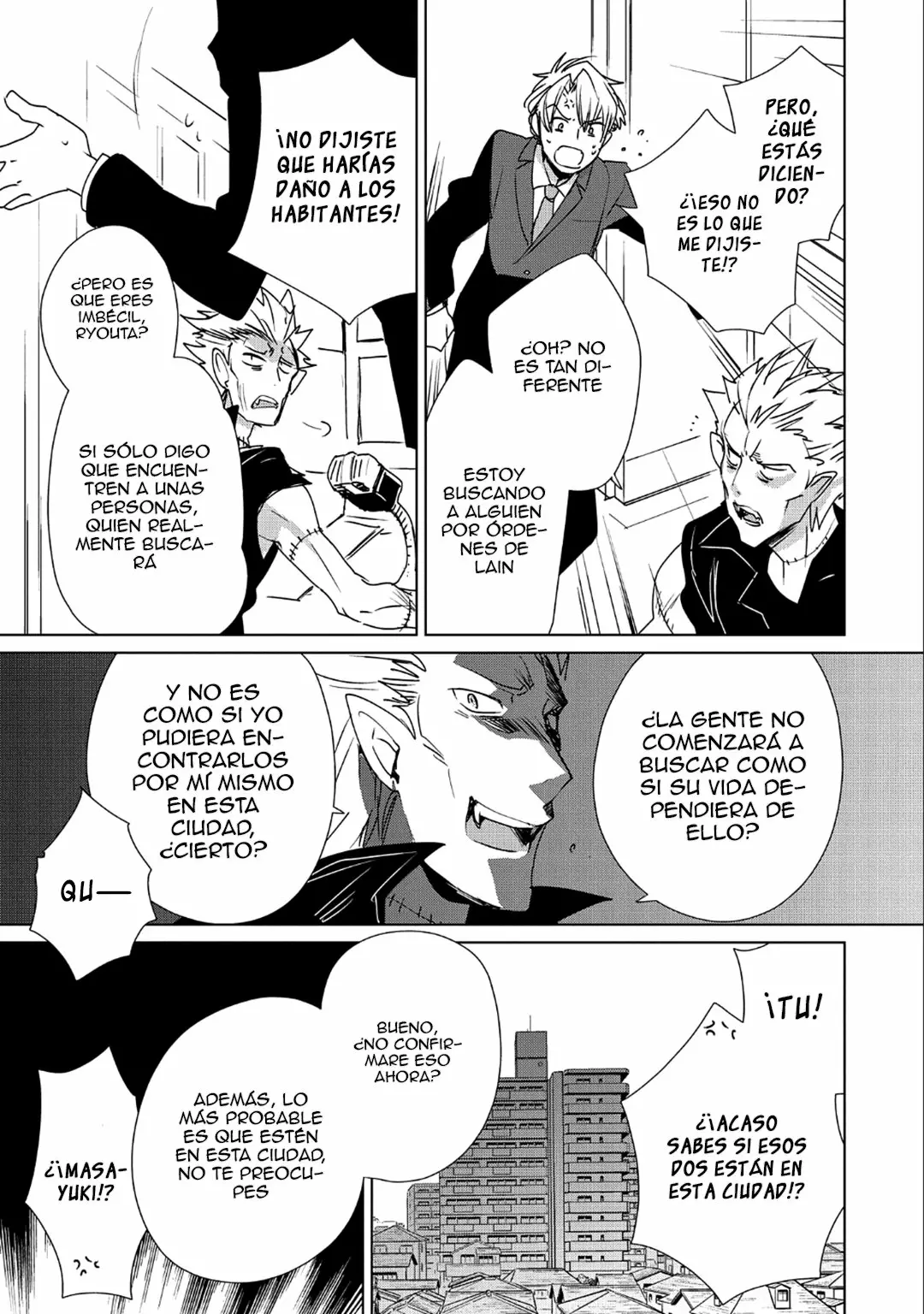 Página 19 del Manga