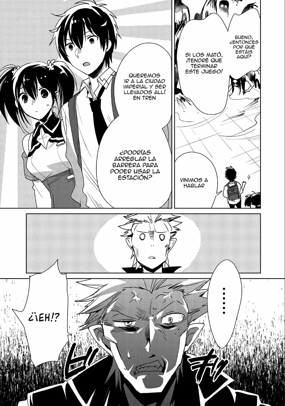 Página 25 del Manga
