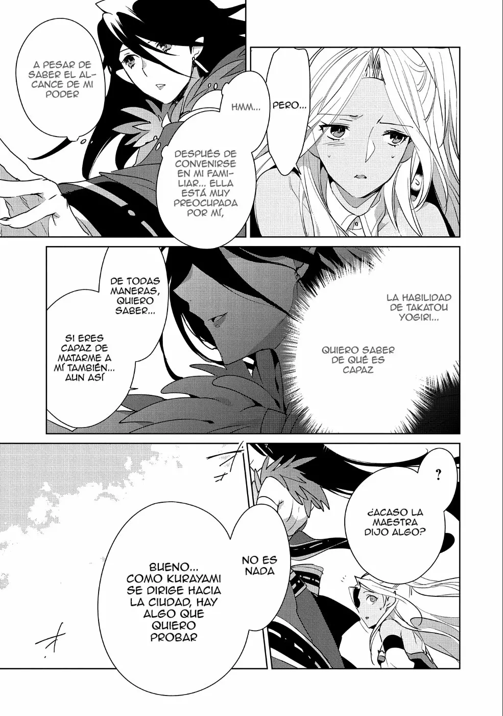 Página 16 del Manga