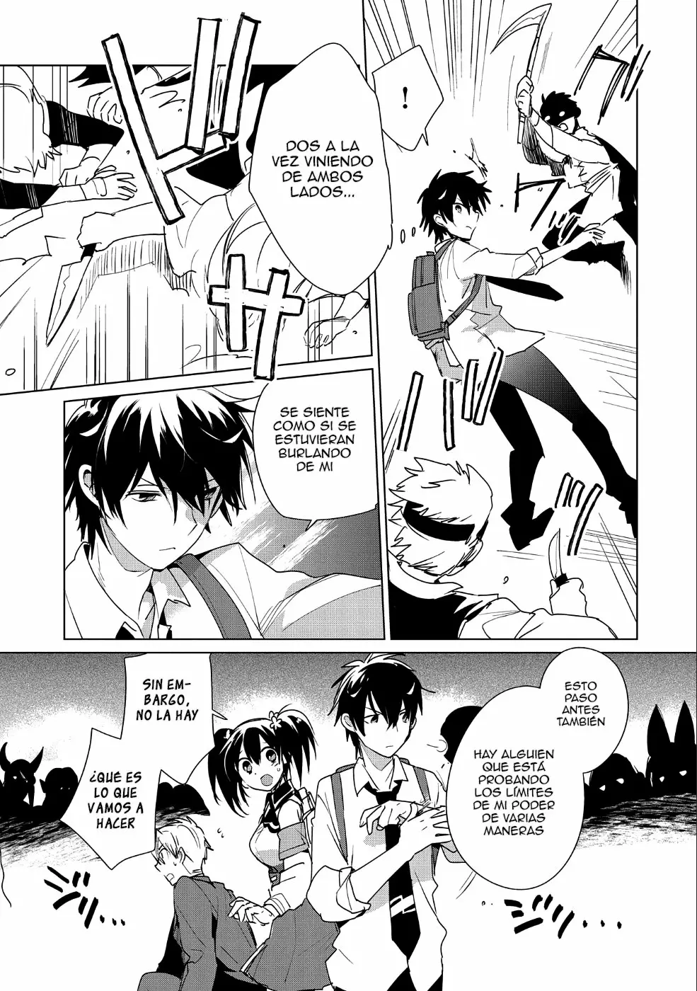Página 18 del Manga