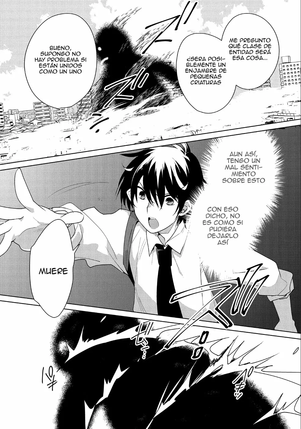 Página 23 del Manga