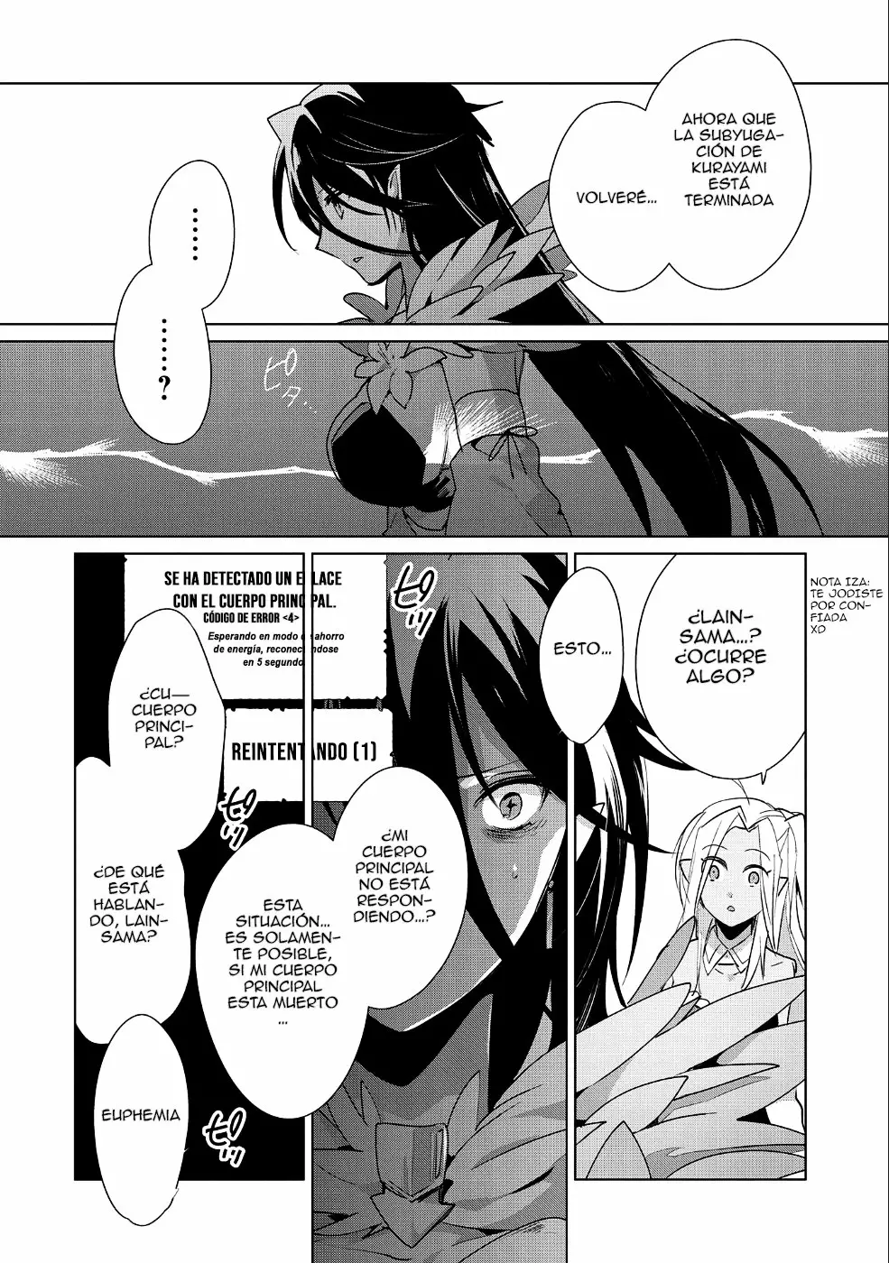Página 20 del Manga