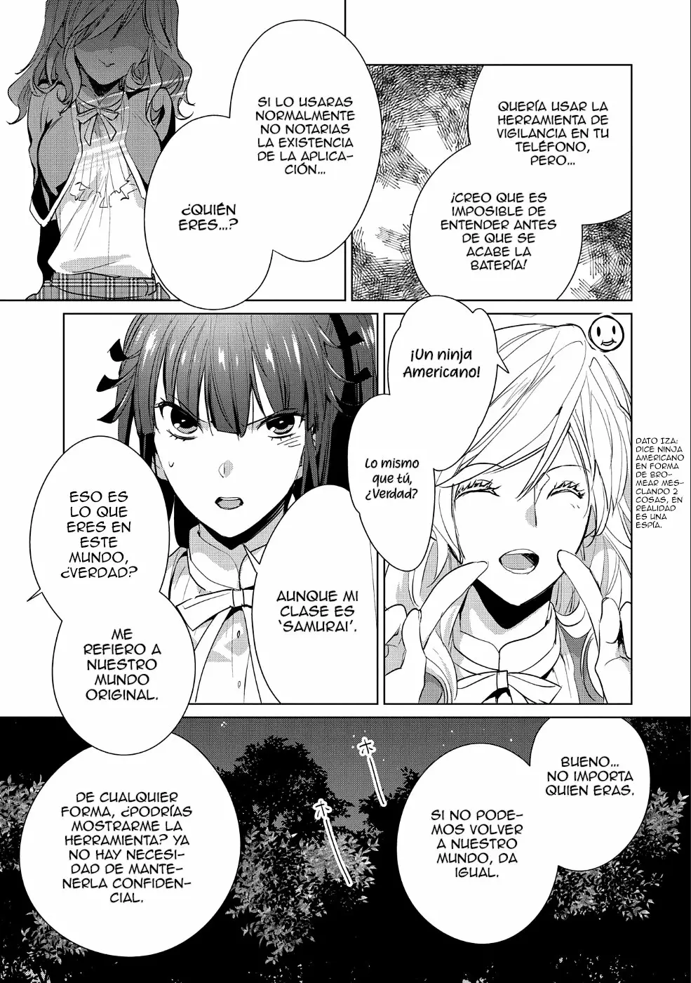 Página 27 del Manga