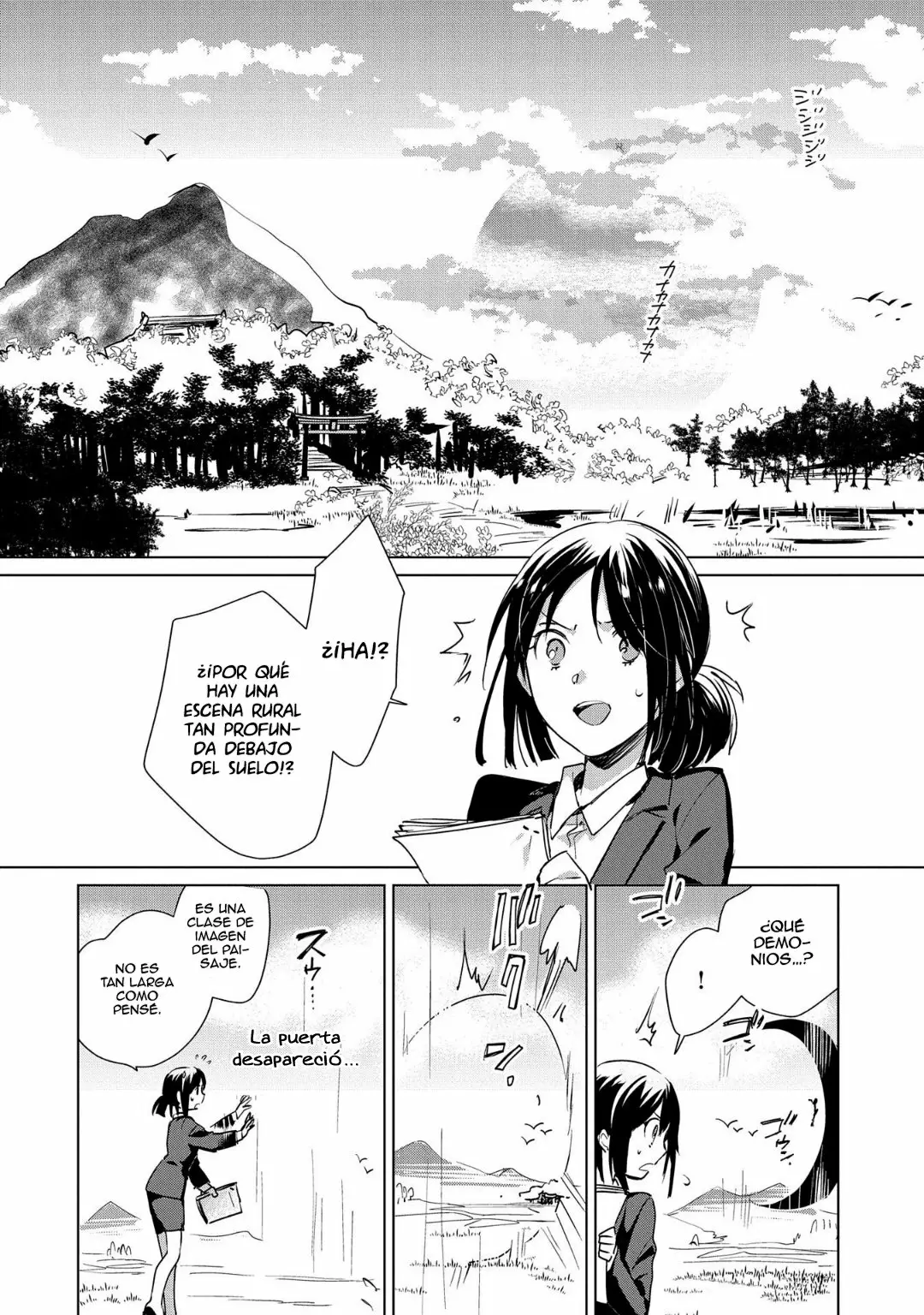Página 16 del Manga
