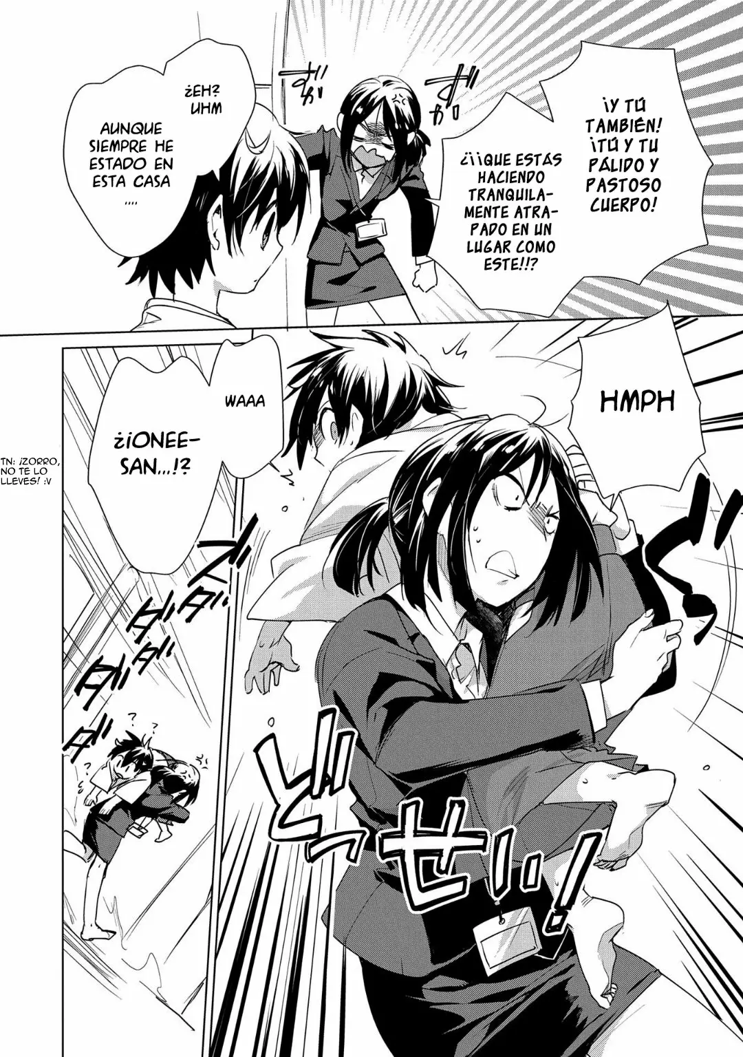 Página 22 del Manga