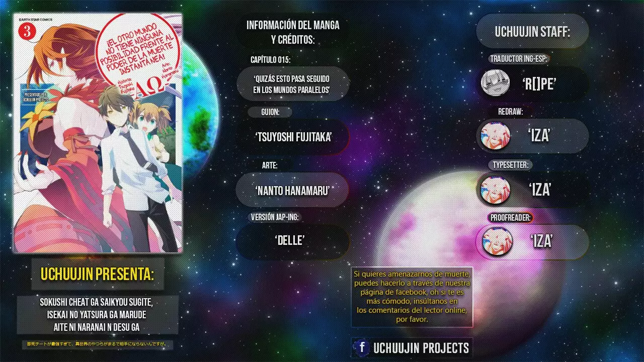 Página 2 del Manga