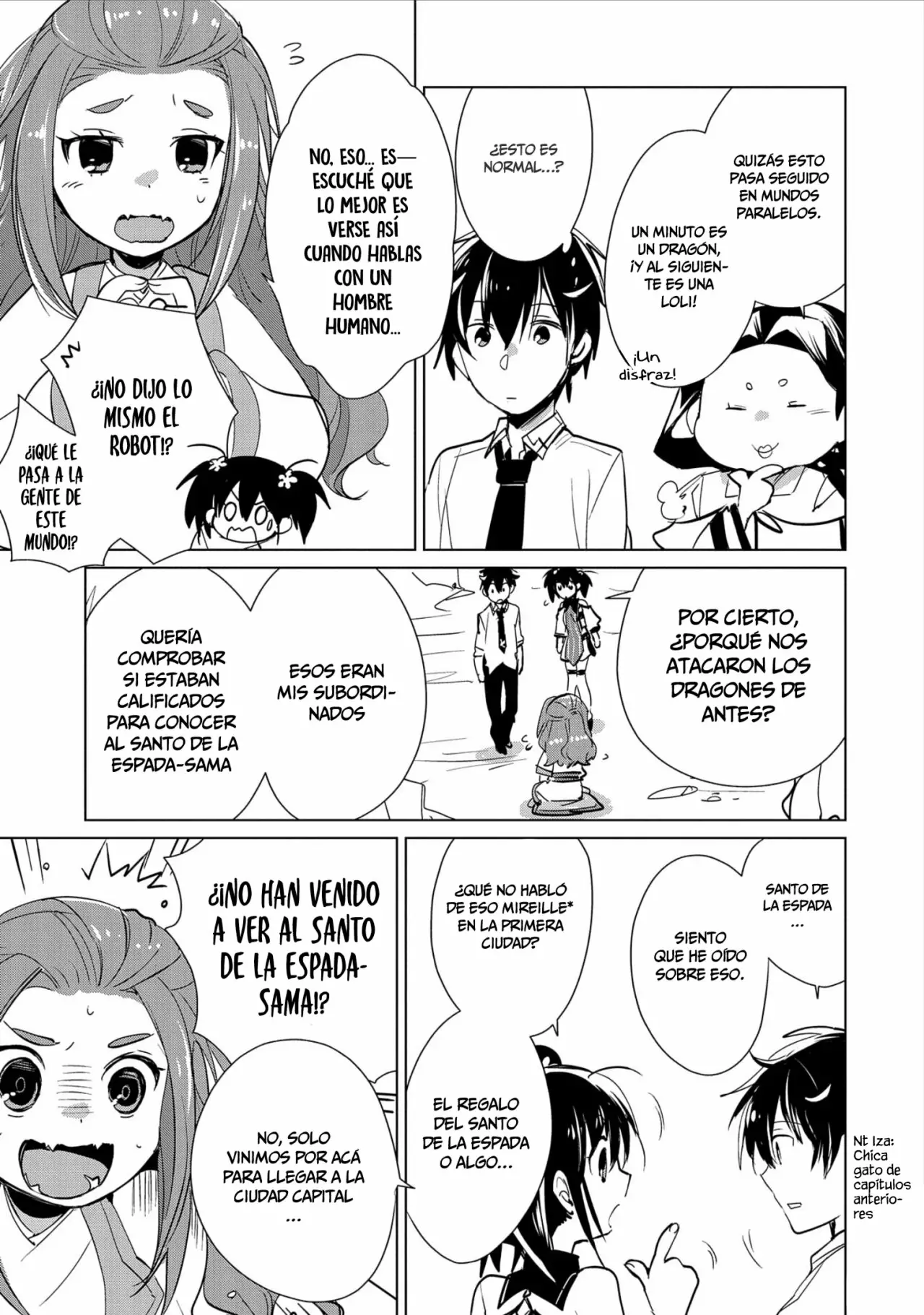Página 17 del Manga