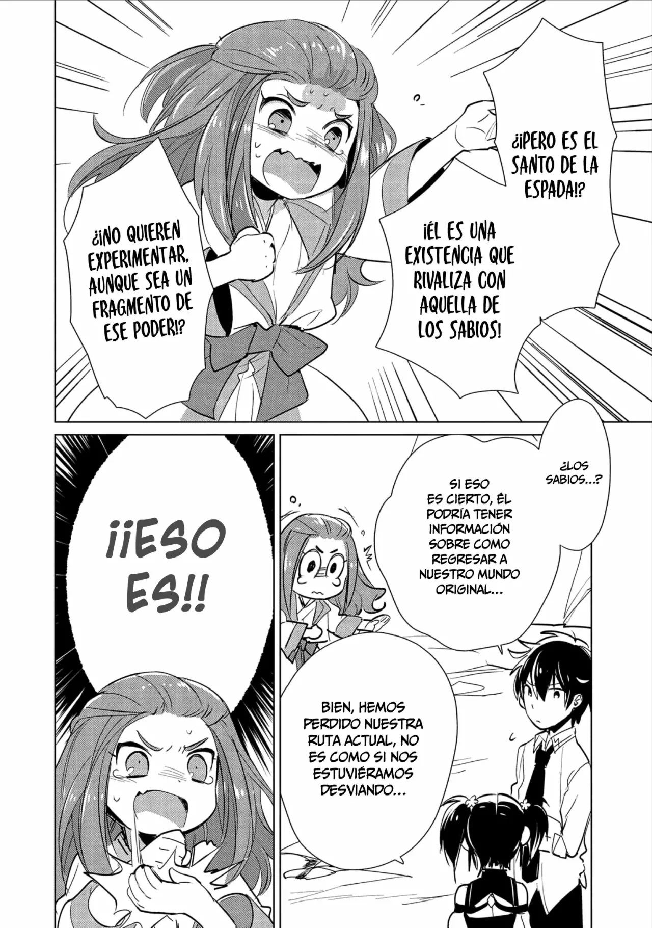 Página 20 del Manga