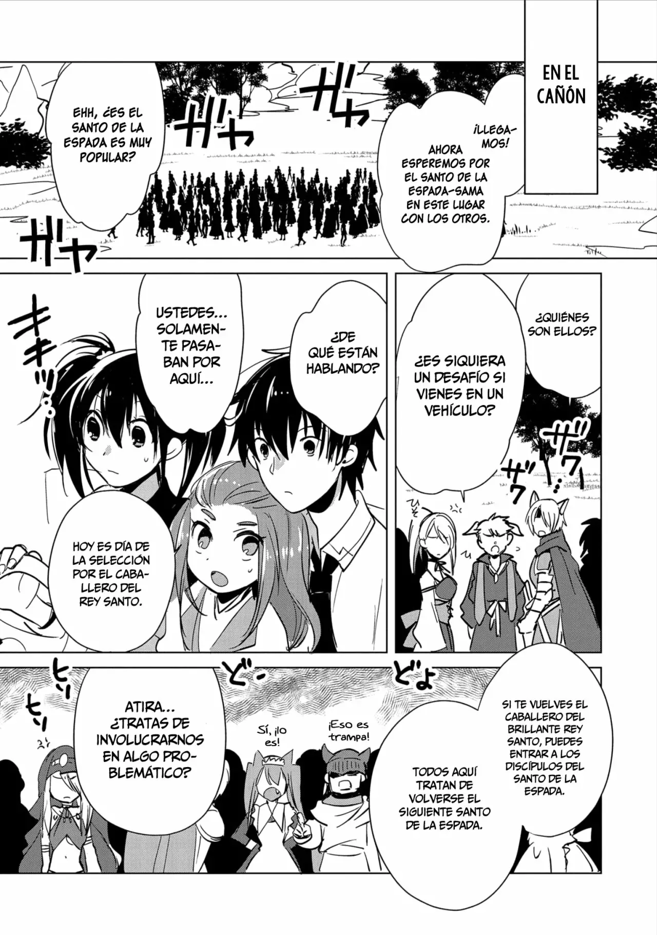 Página 23 del Manga