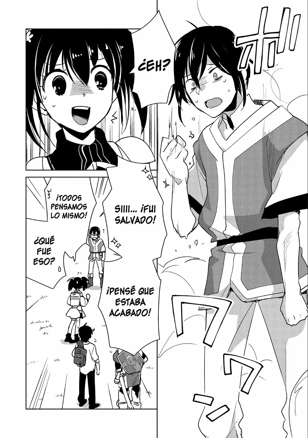 Página 16 del Manga