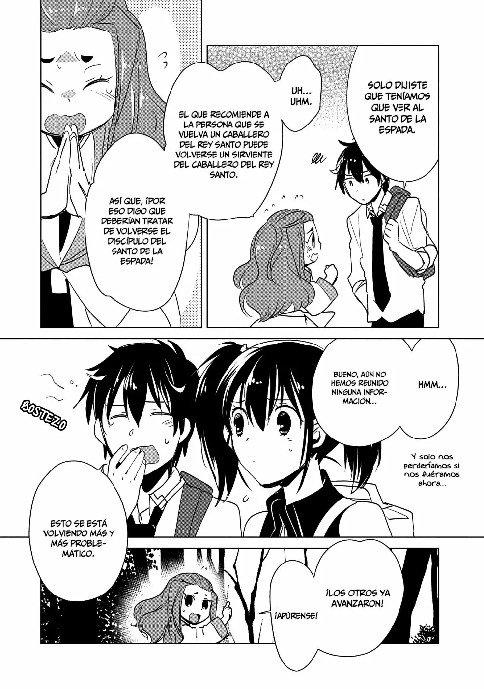 Página 20 del Manga