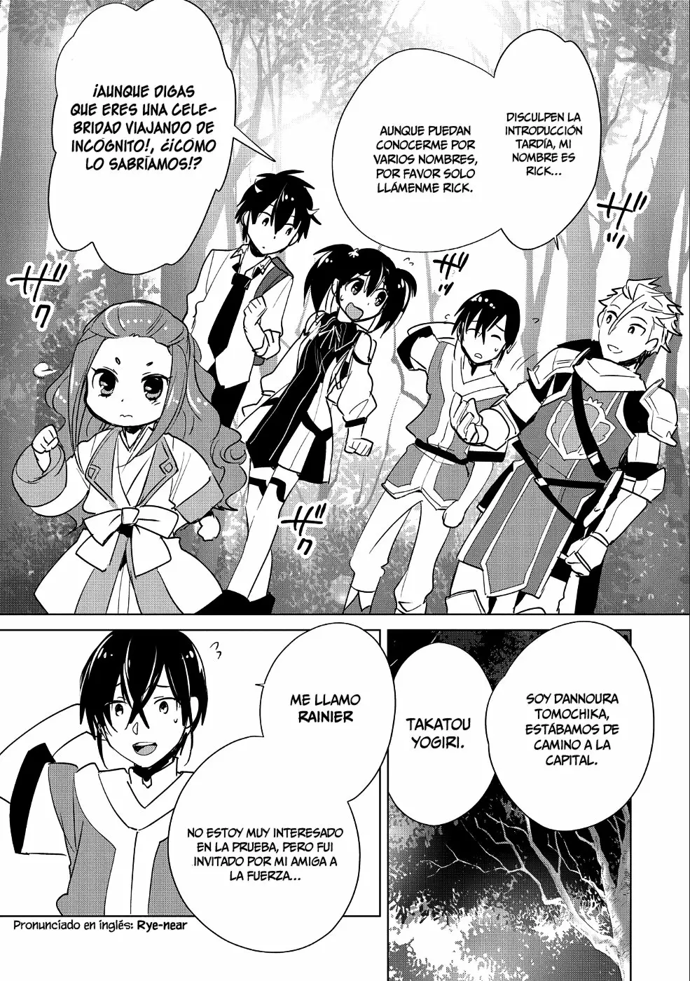 Página 21 del Manga