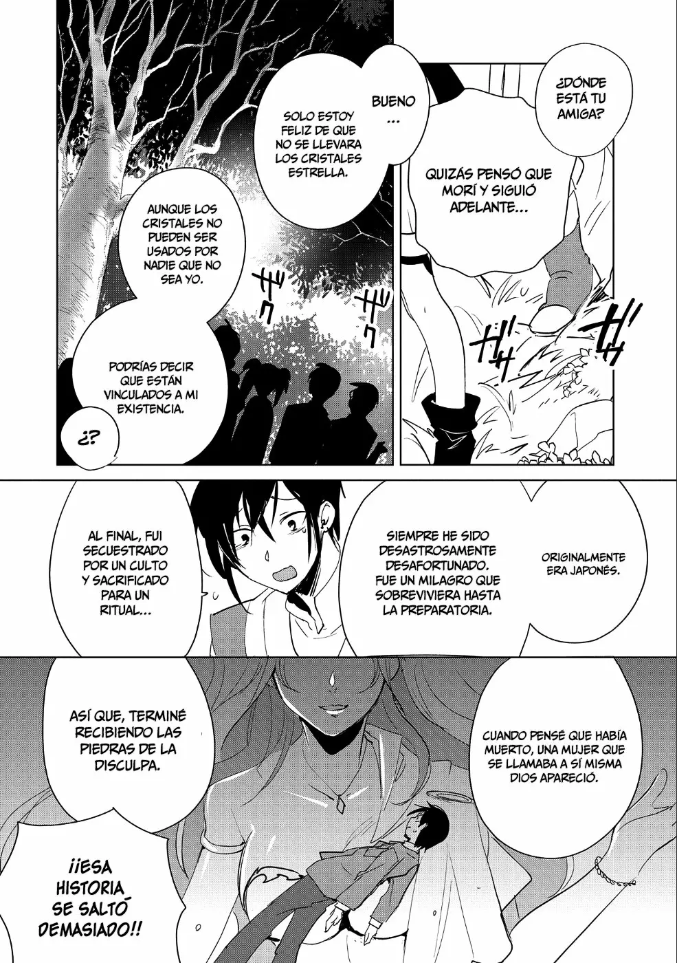 Página 22 del Manga