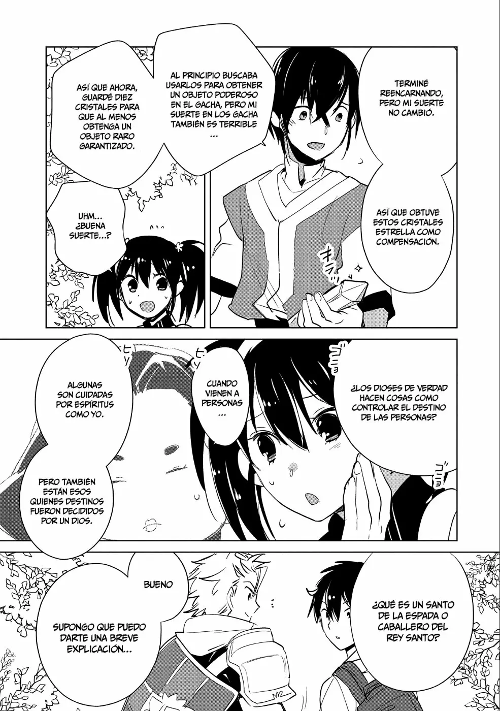 Página 23 del Manga
