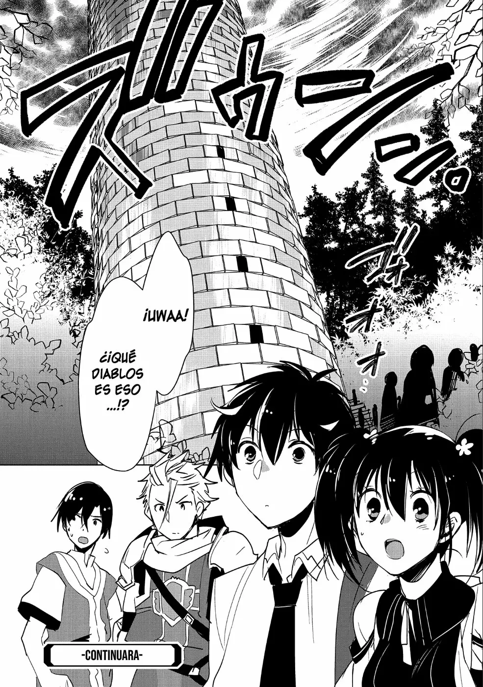 Página 28 del Manga