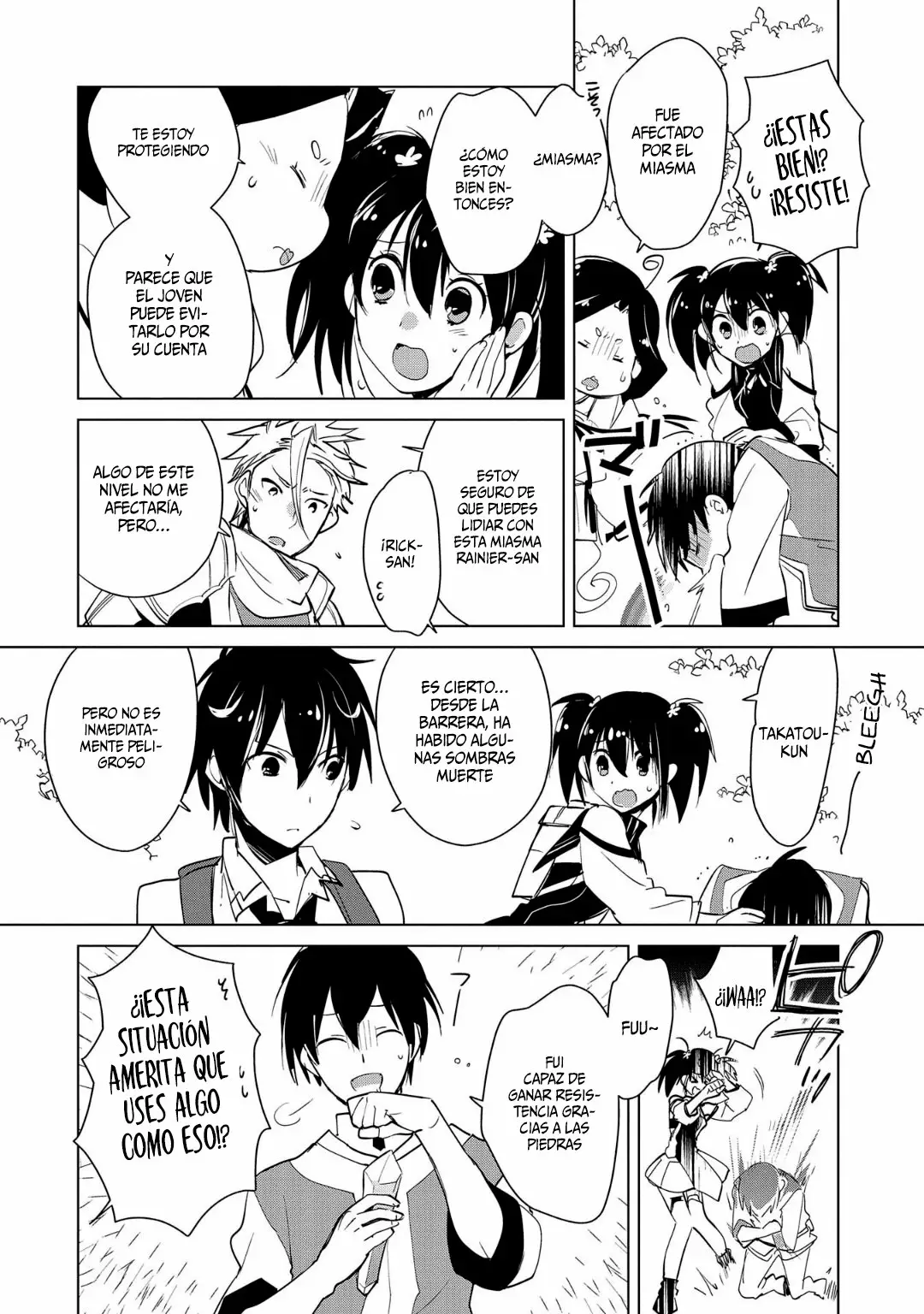 Página 4 del Manga