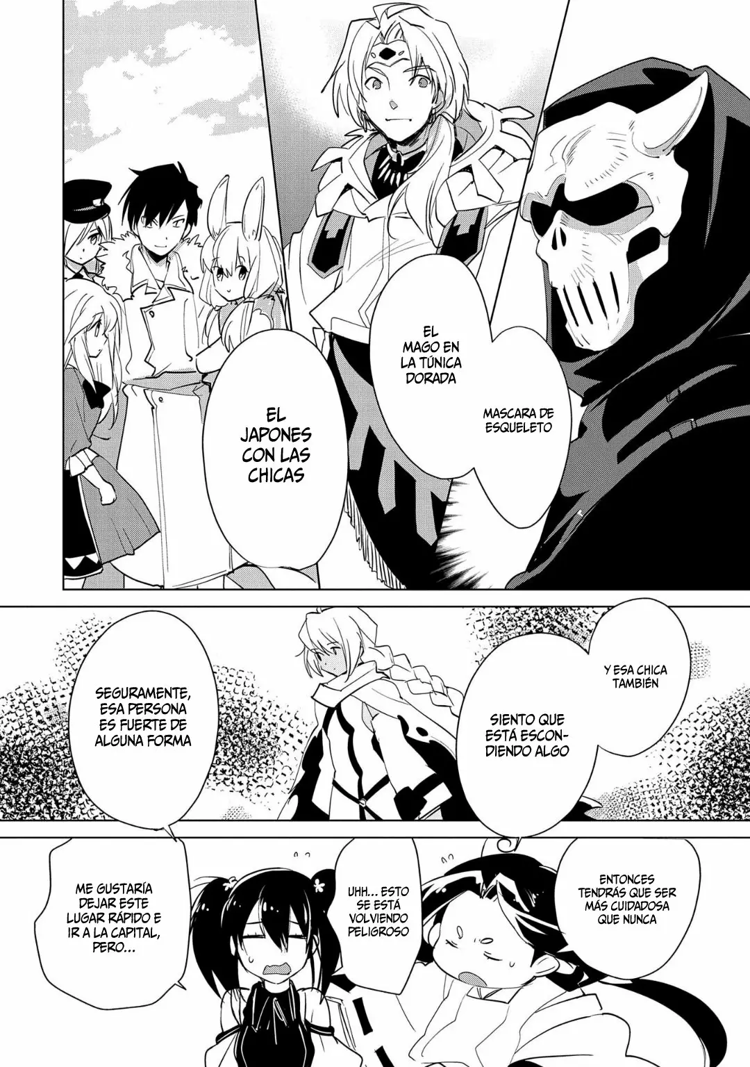 Página 20 del Manga