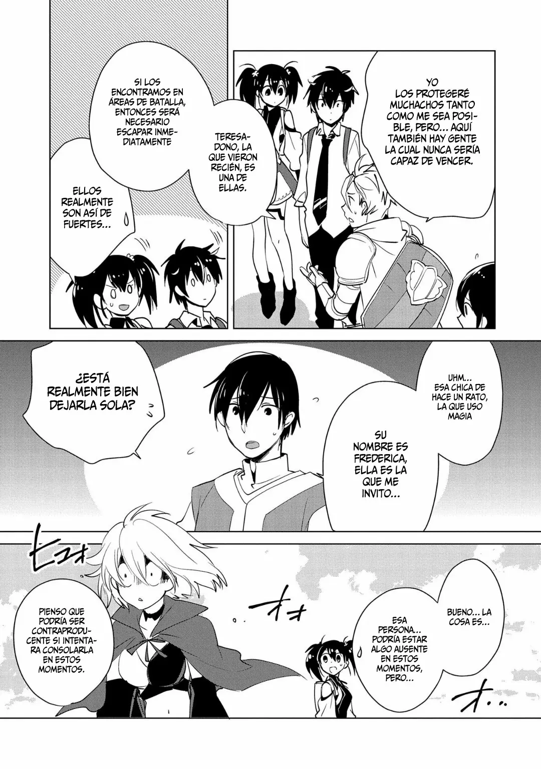 Página 21 del Manga