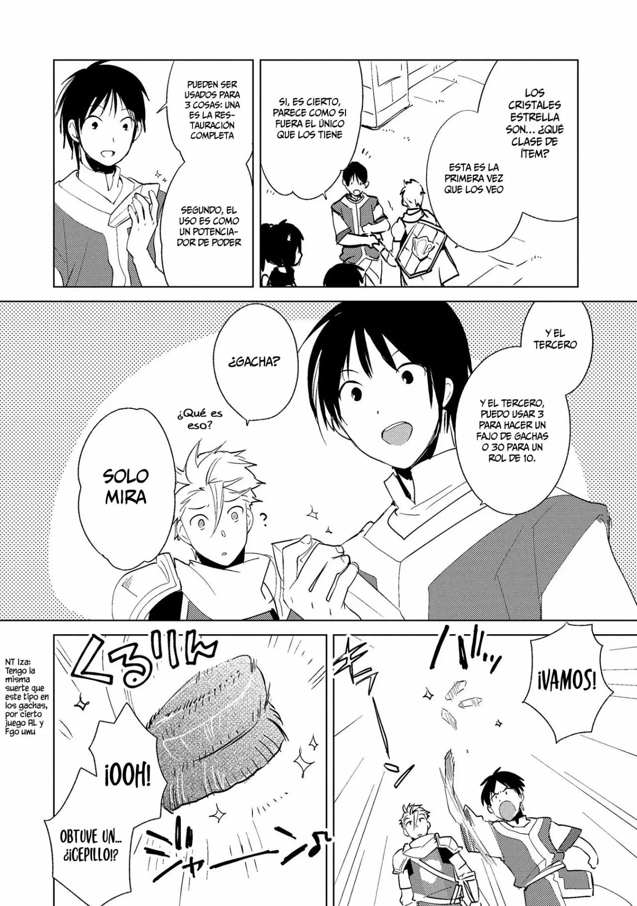 Página 12 del Manga