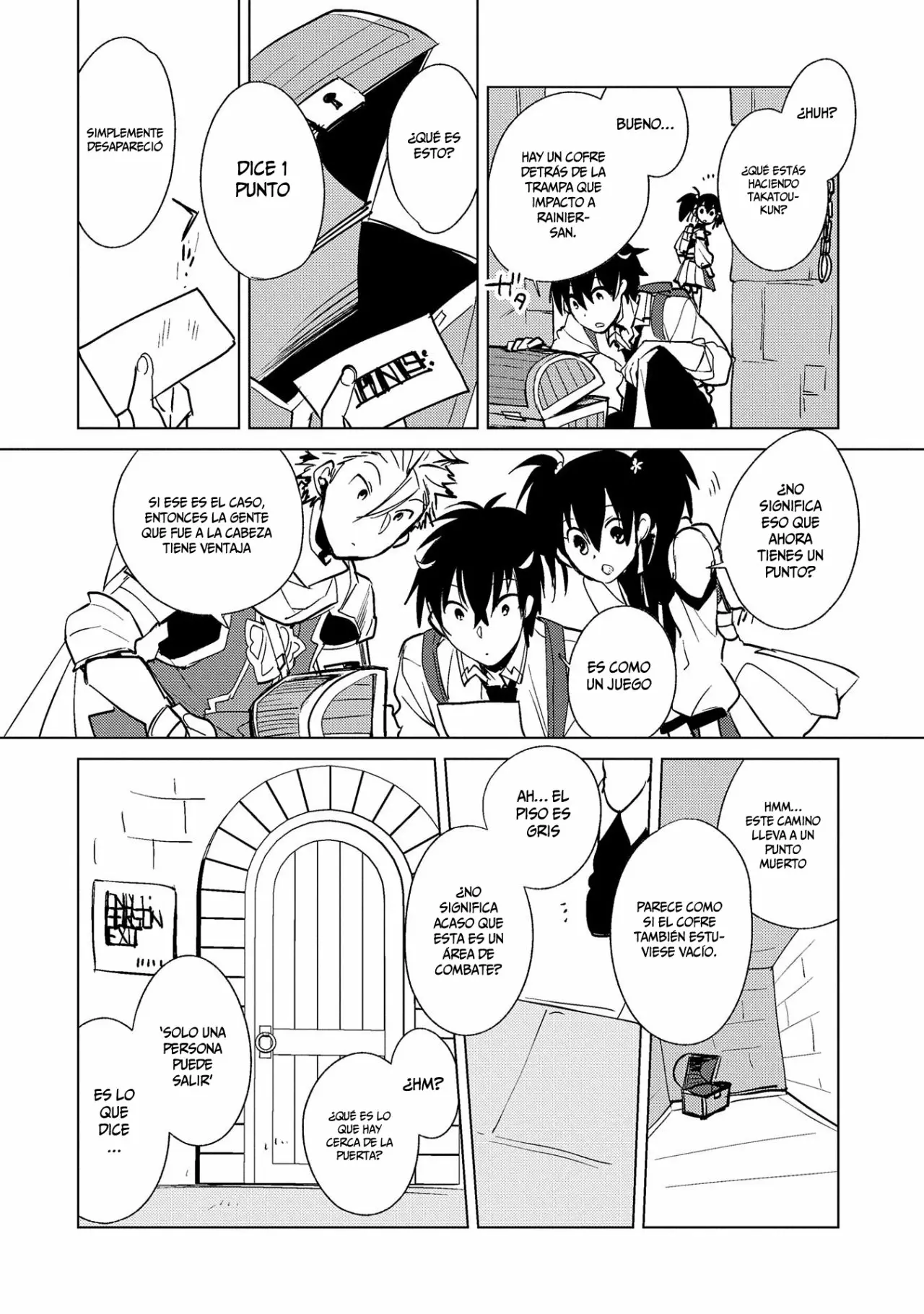 Página 14 del Manga