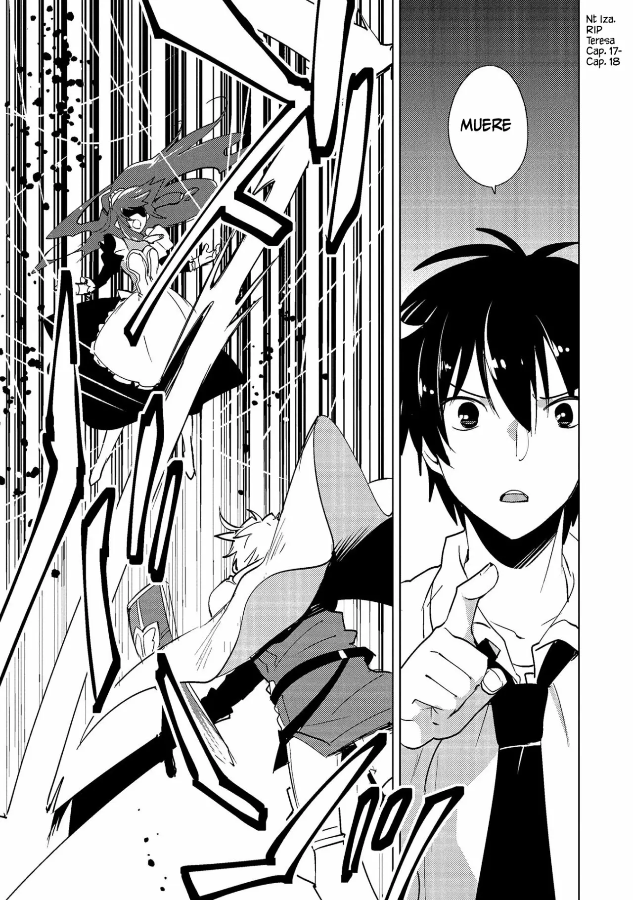 Página 21 del Manga