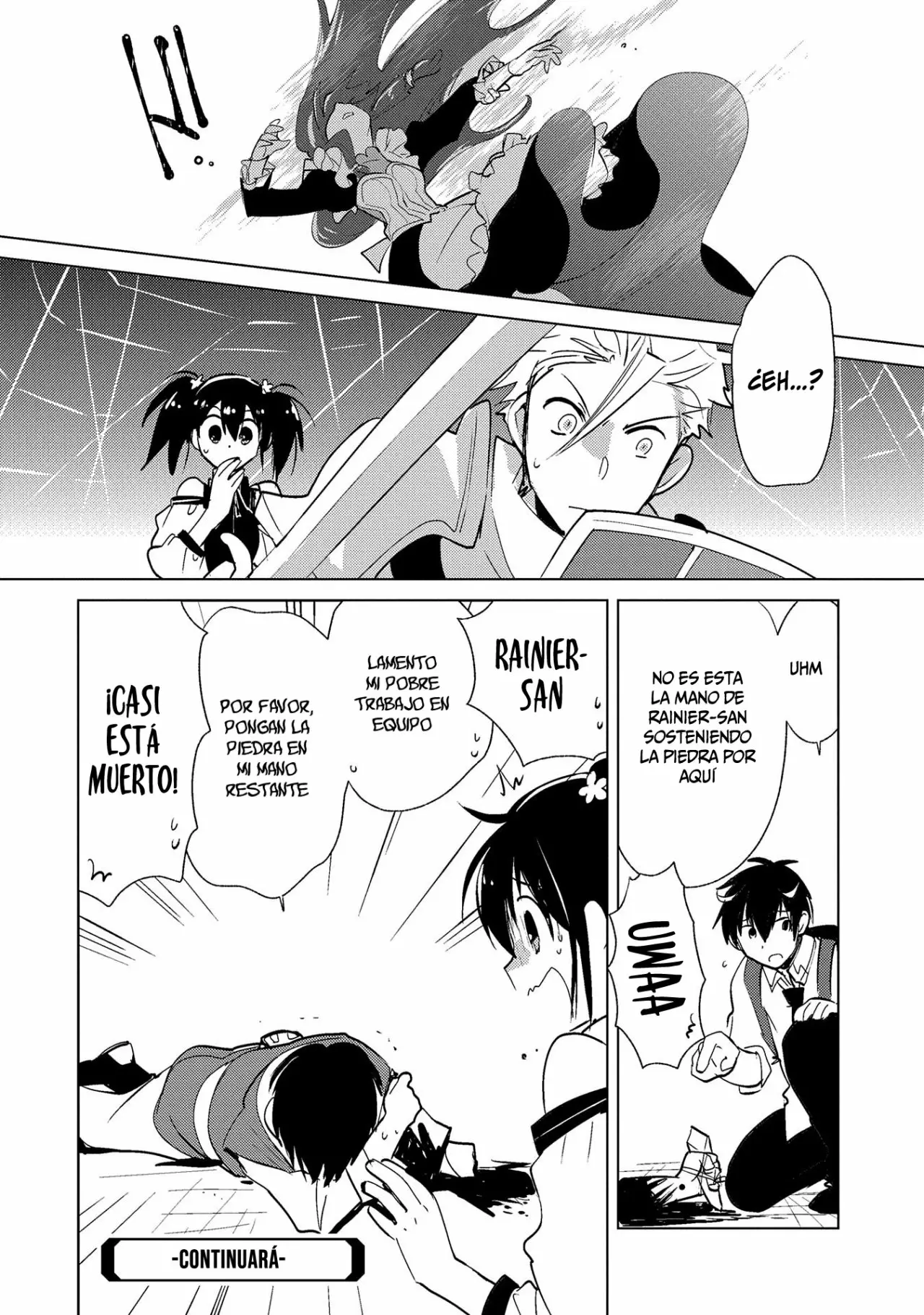 Página 22 del Manga