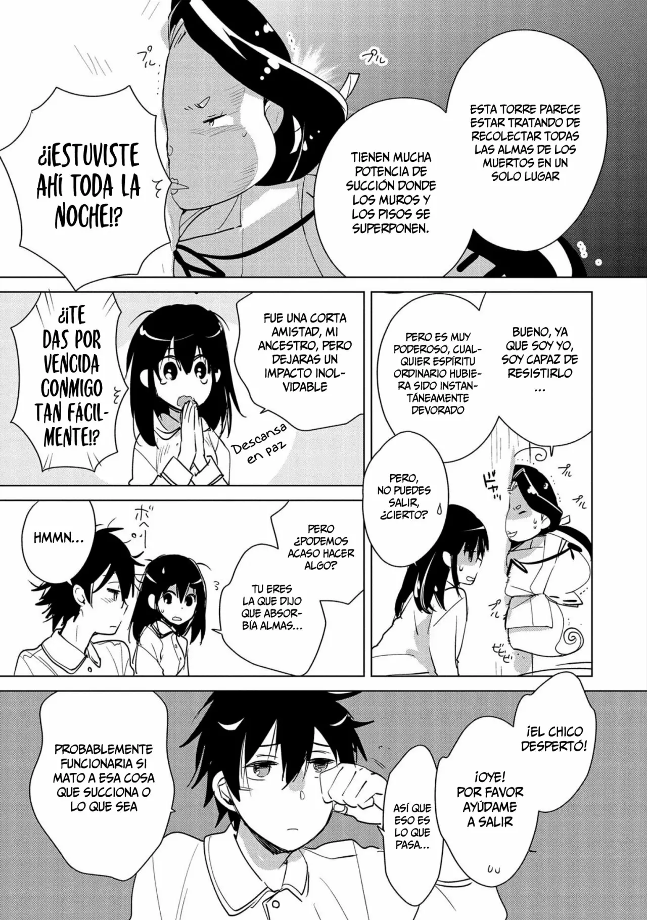 Página 20 del Manga