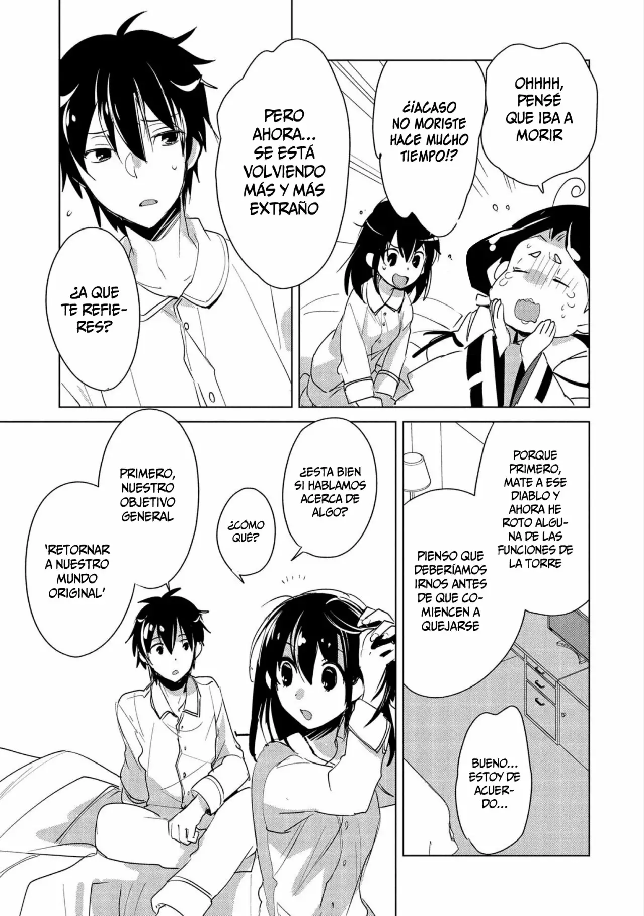 Página 22 del Manga