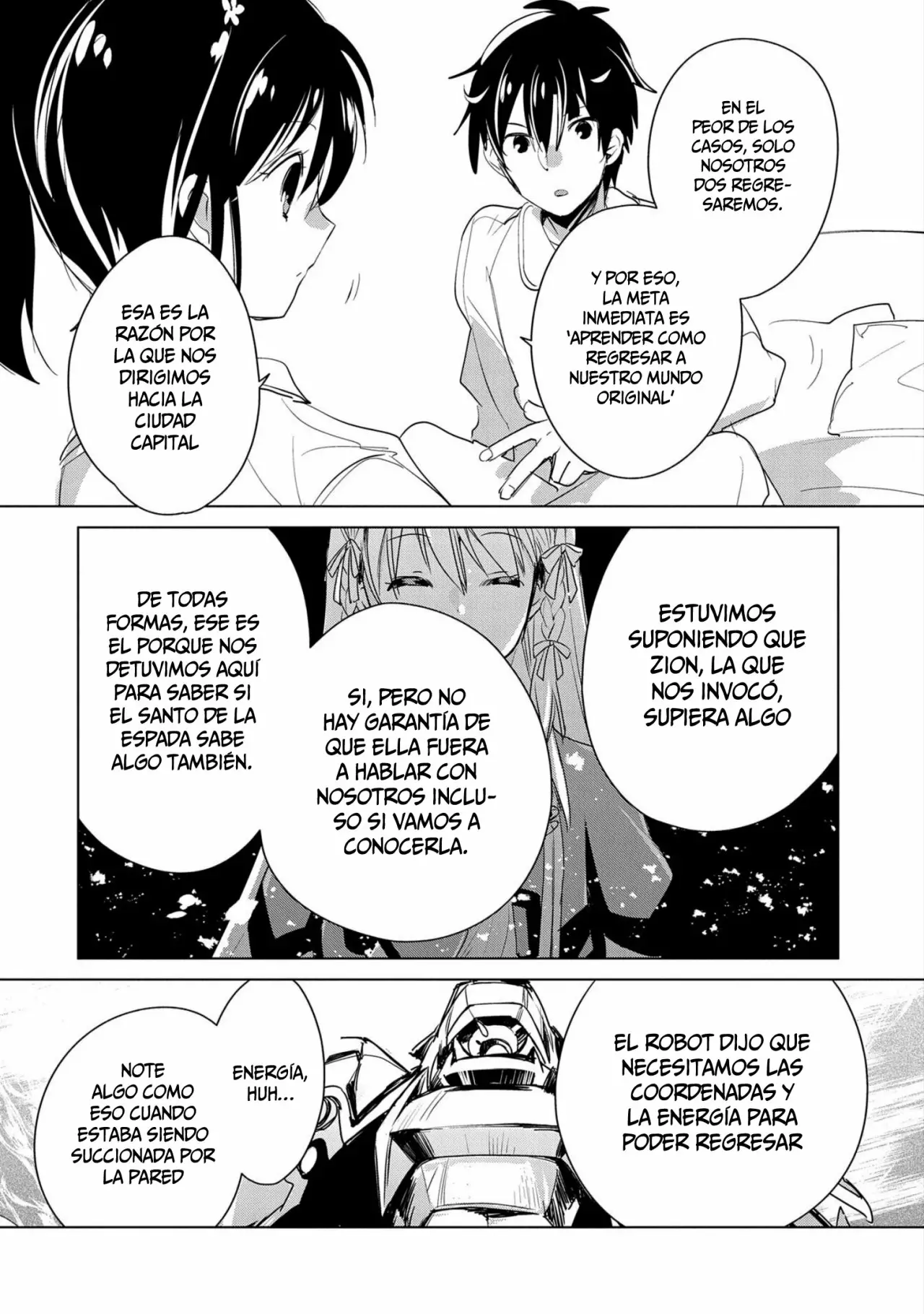 Página 23 del Manga