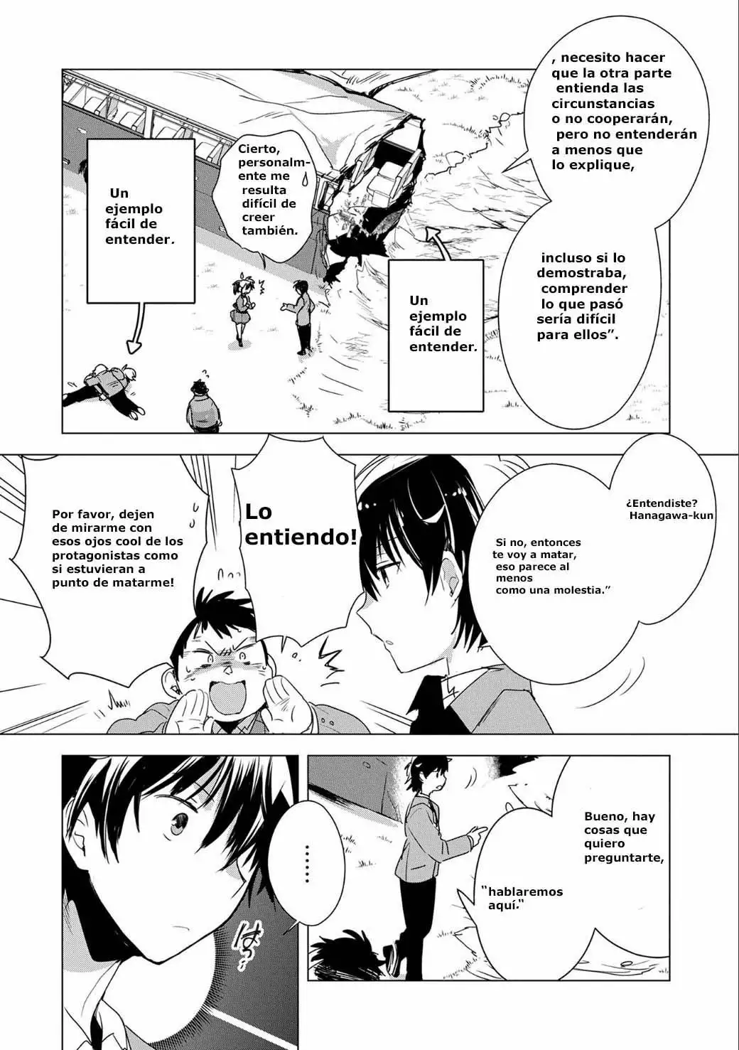 Página 8 del Manga