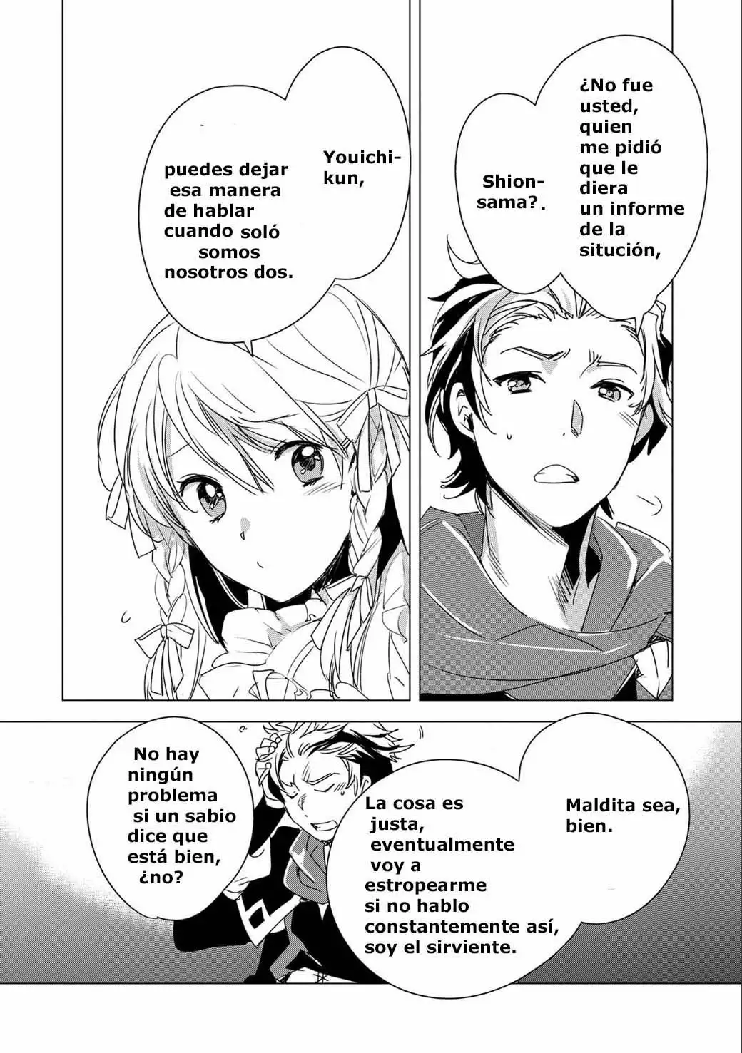 Página 20 del Manga