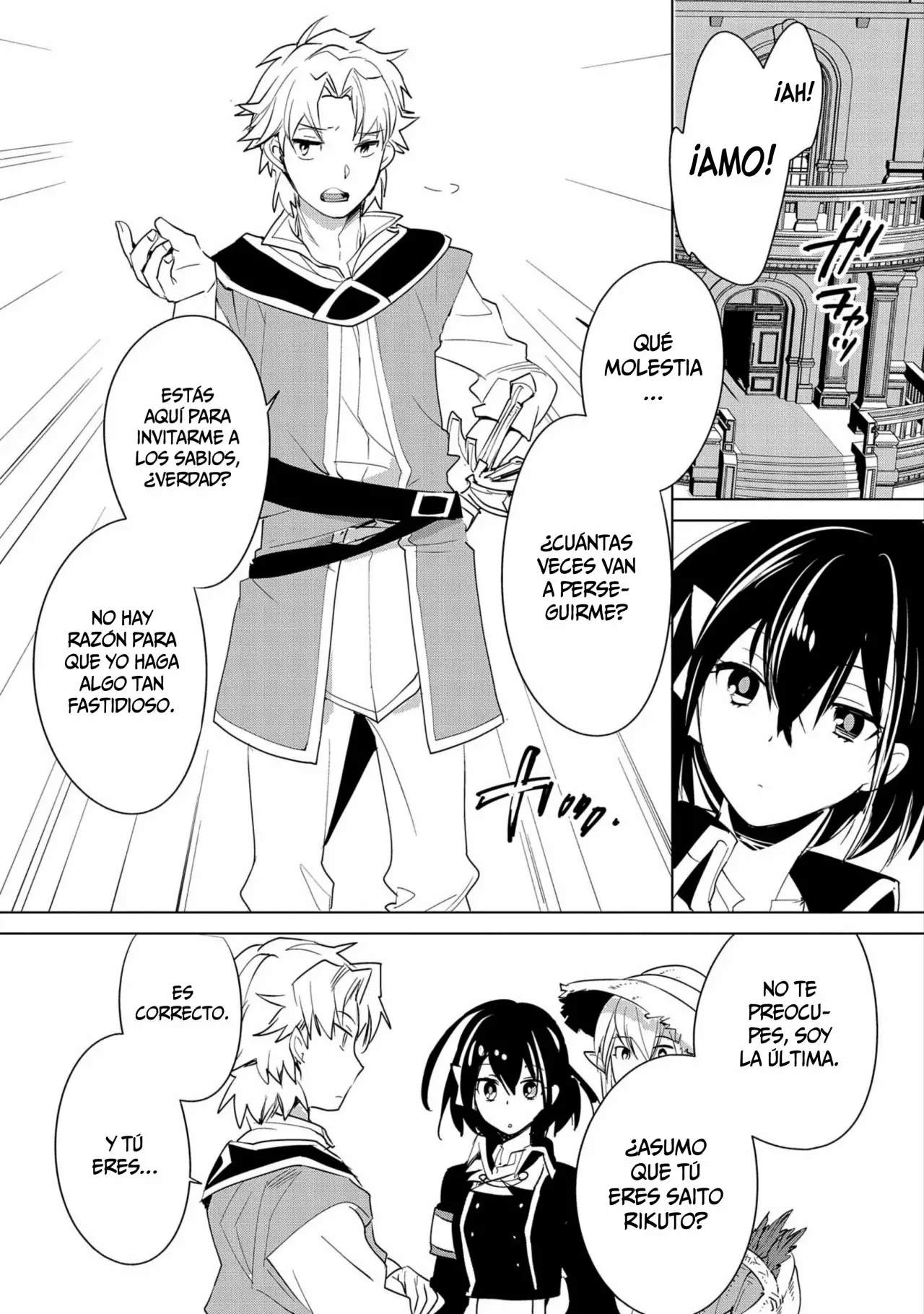 Página 8 del Manga