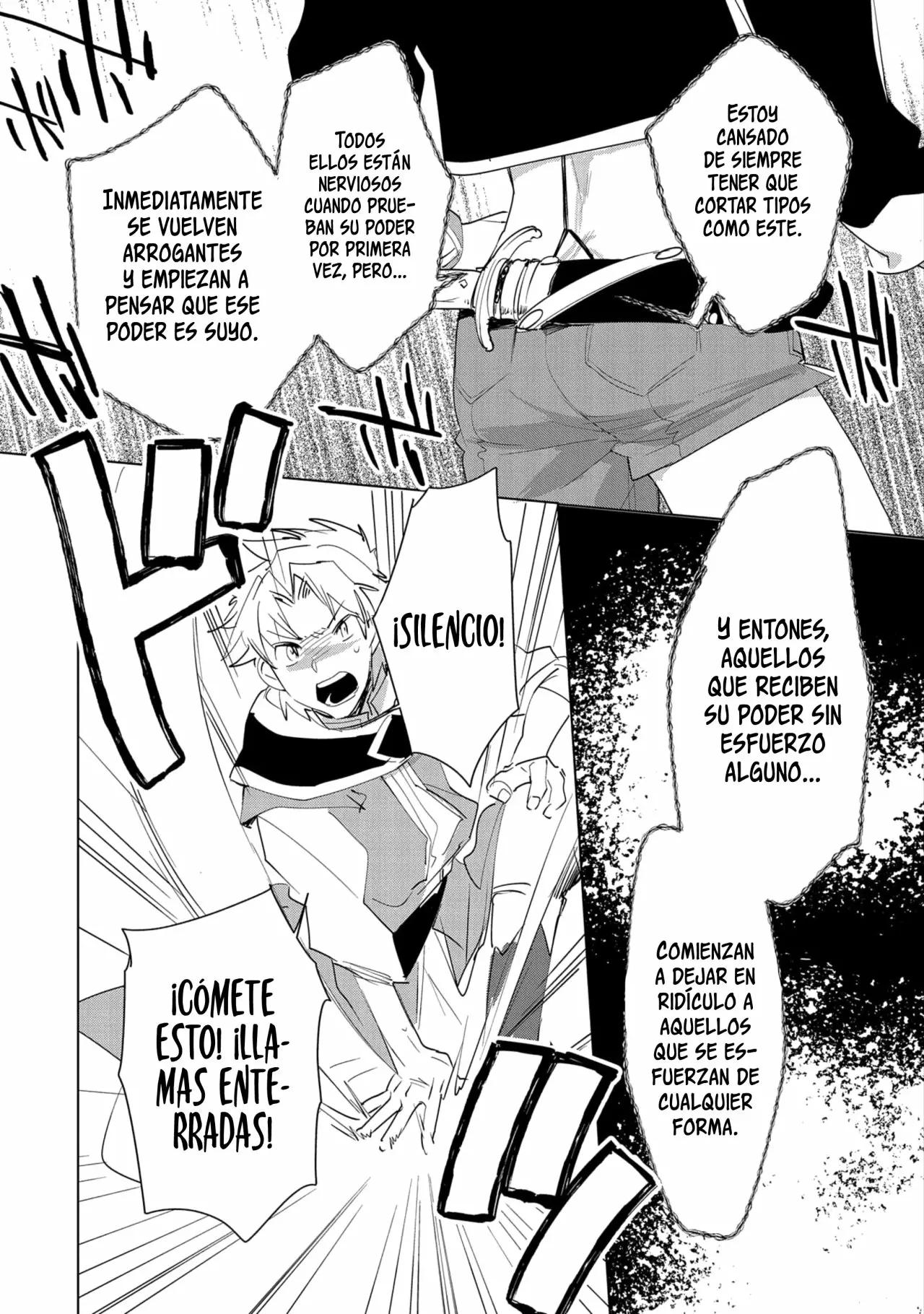 Página 21 del Manga