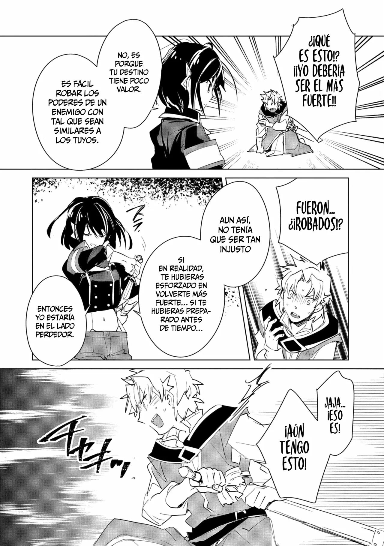 Página 23 del Manga