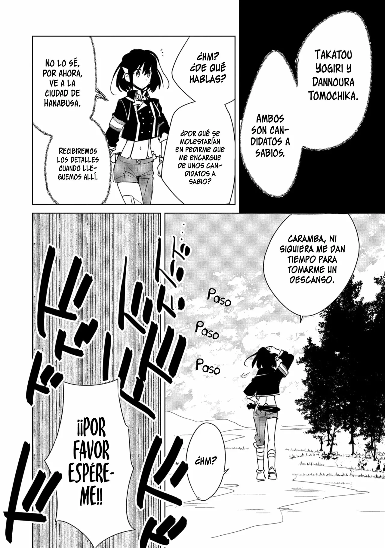 Página 27 del Manga
