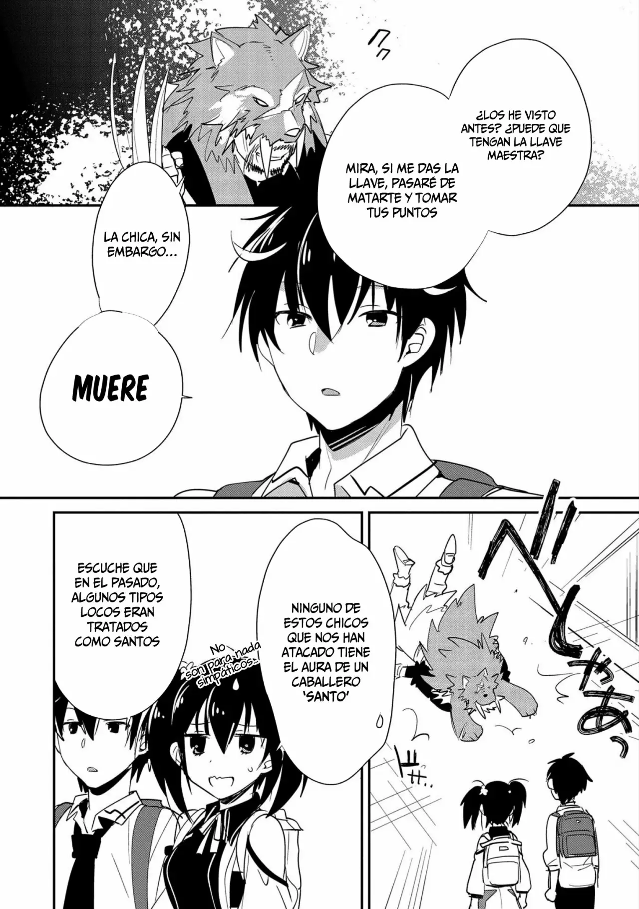 Página 18 del Manga