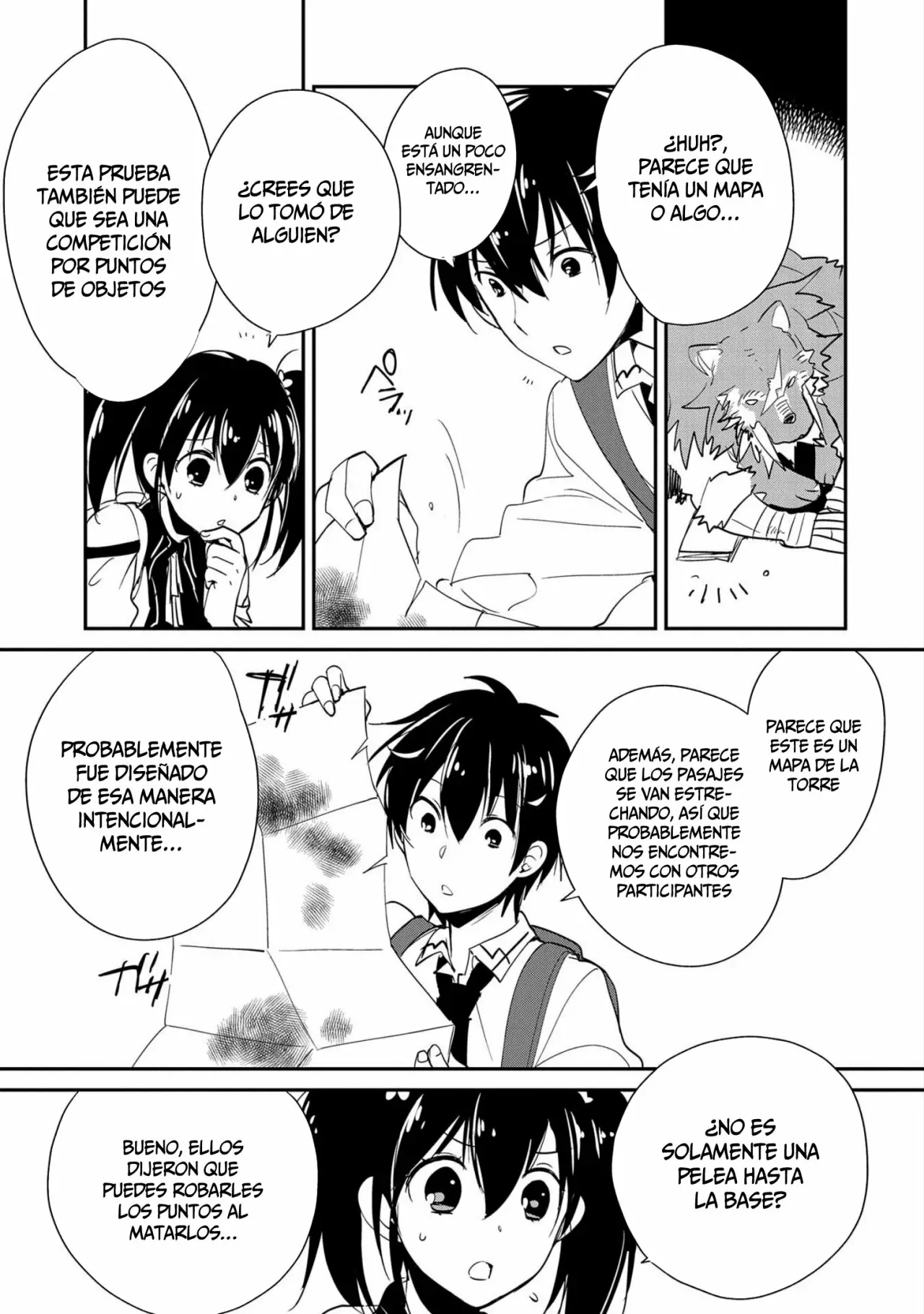 Página 19 del Manga