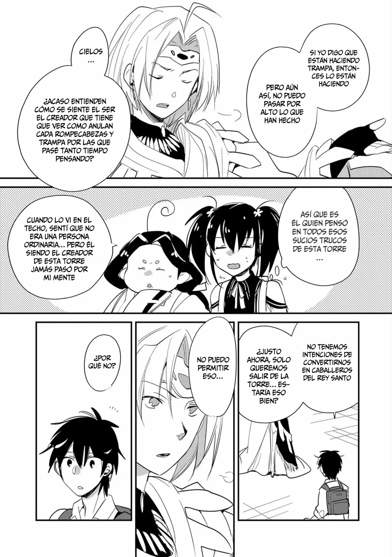 Página 23 del Manga