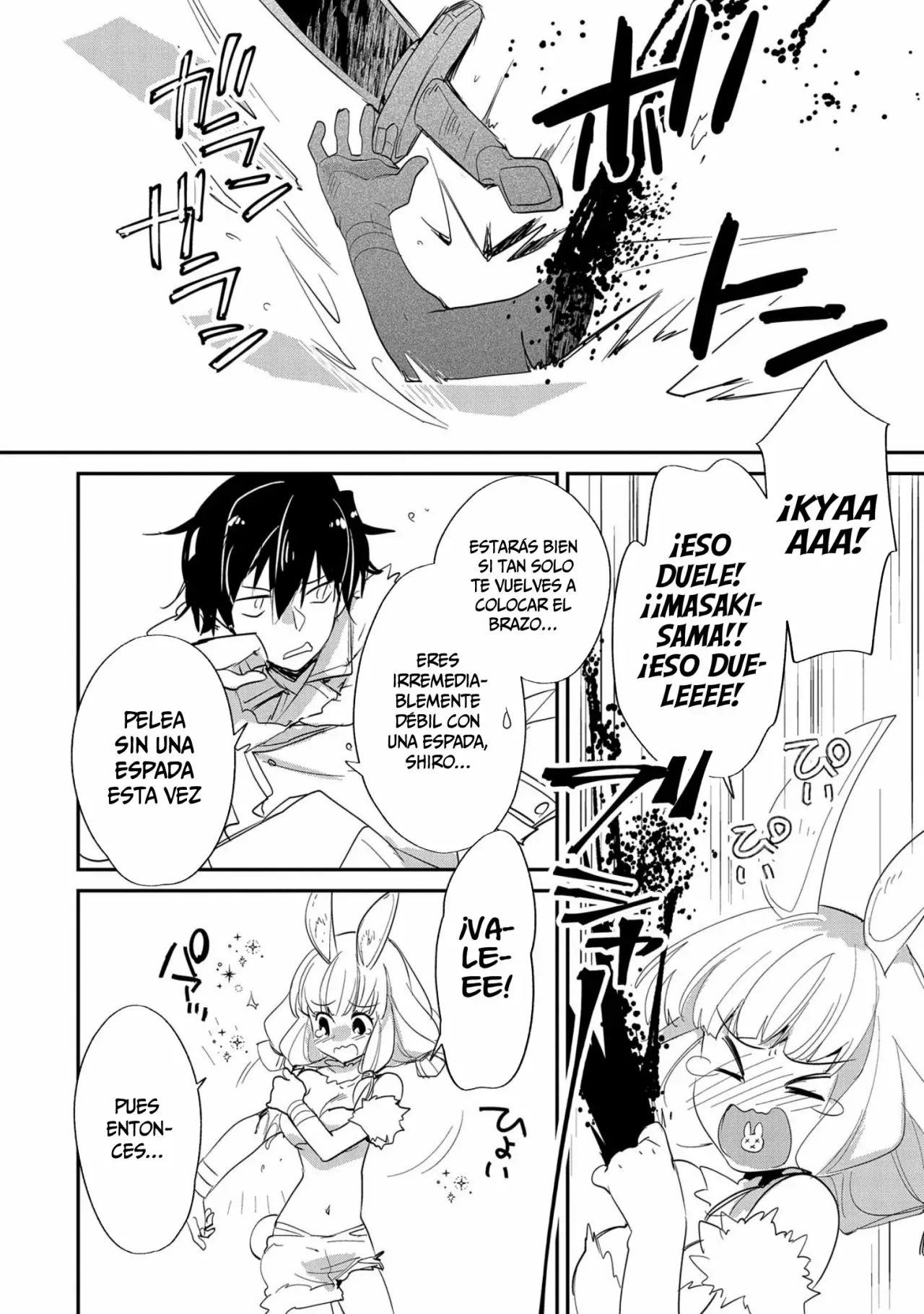 Página 19 del Manga