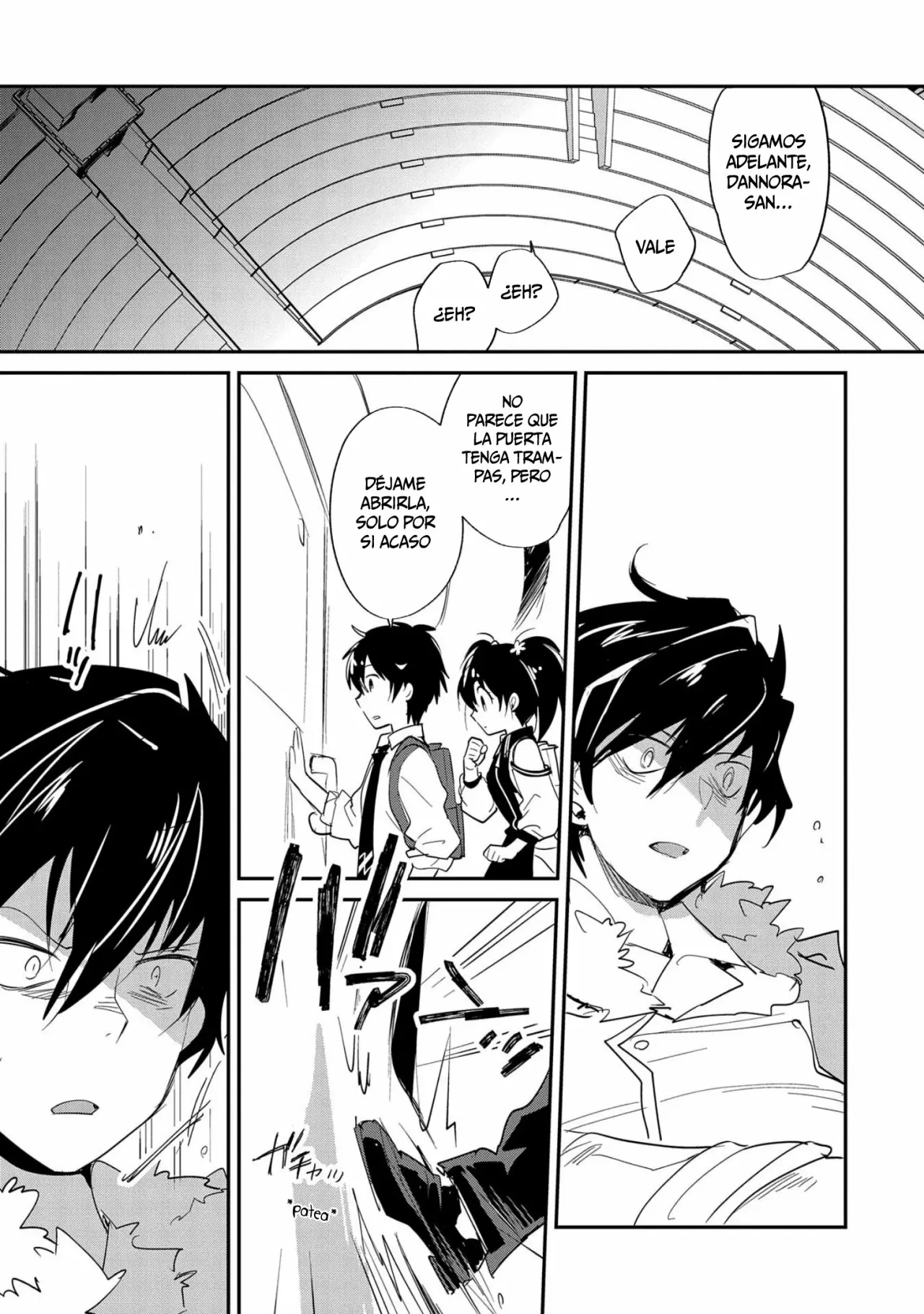 Página 30 del Manga