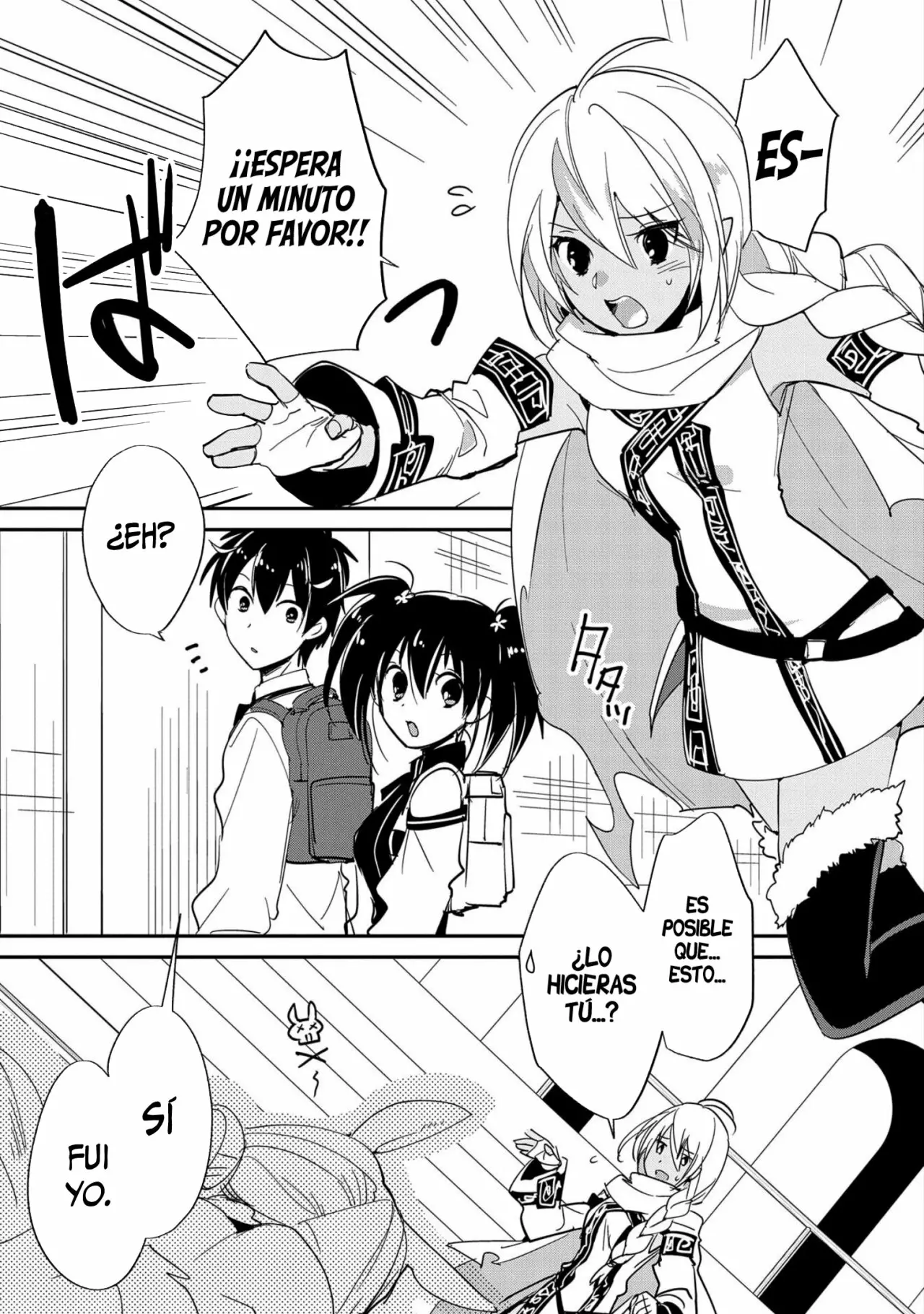 Página 4 del Manga