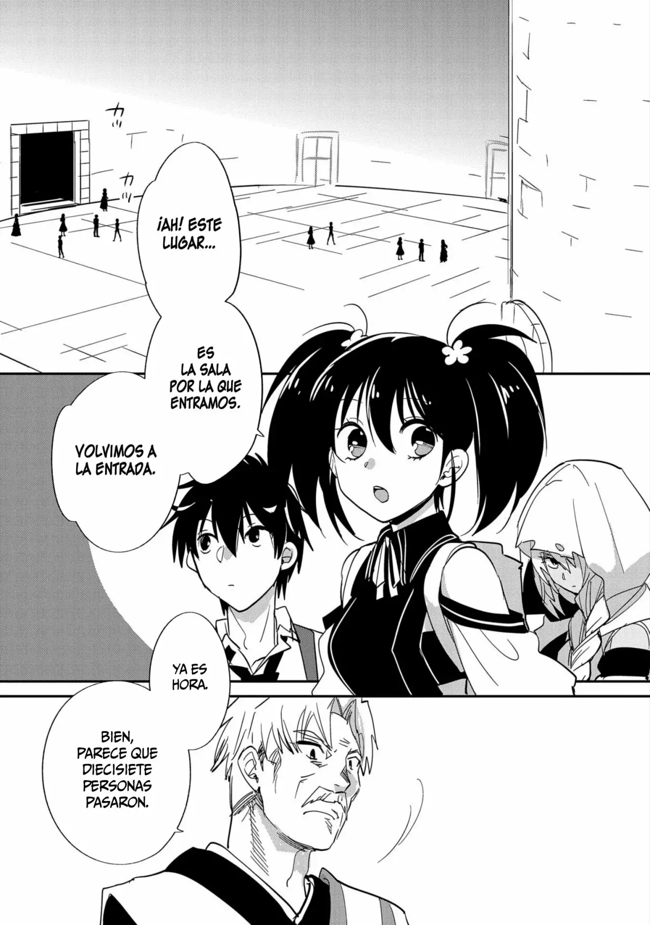 Página 16 del Manga