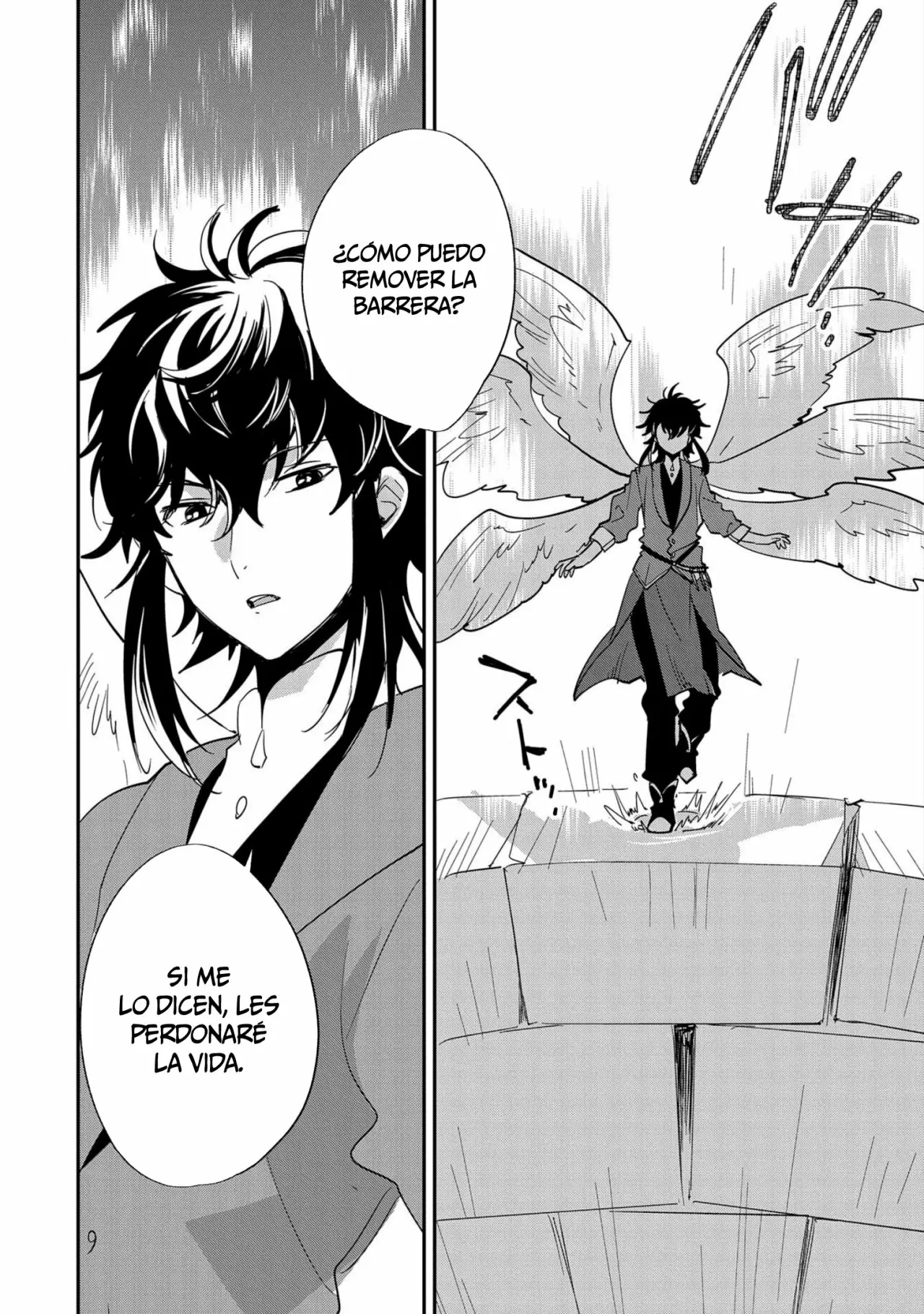 Página 27 del Manga