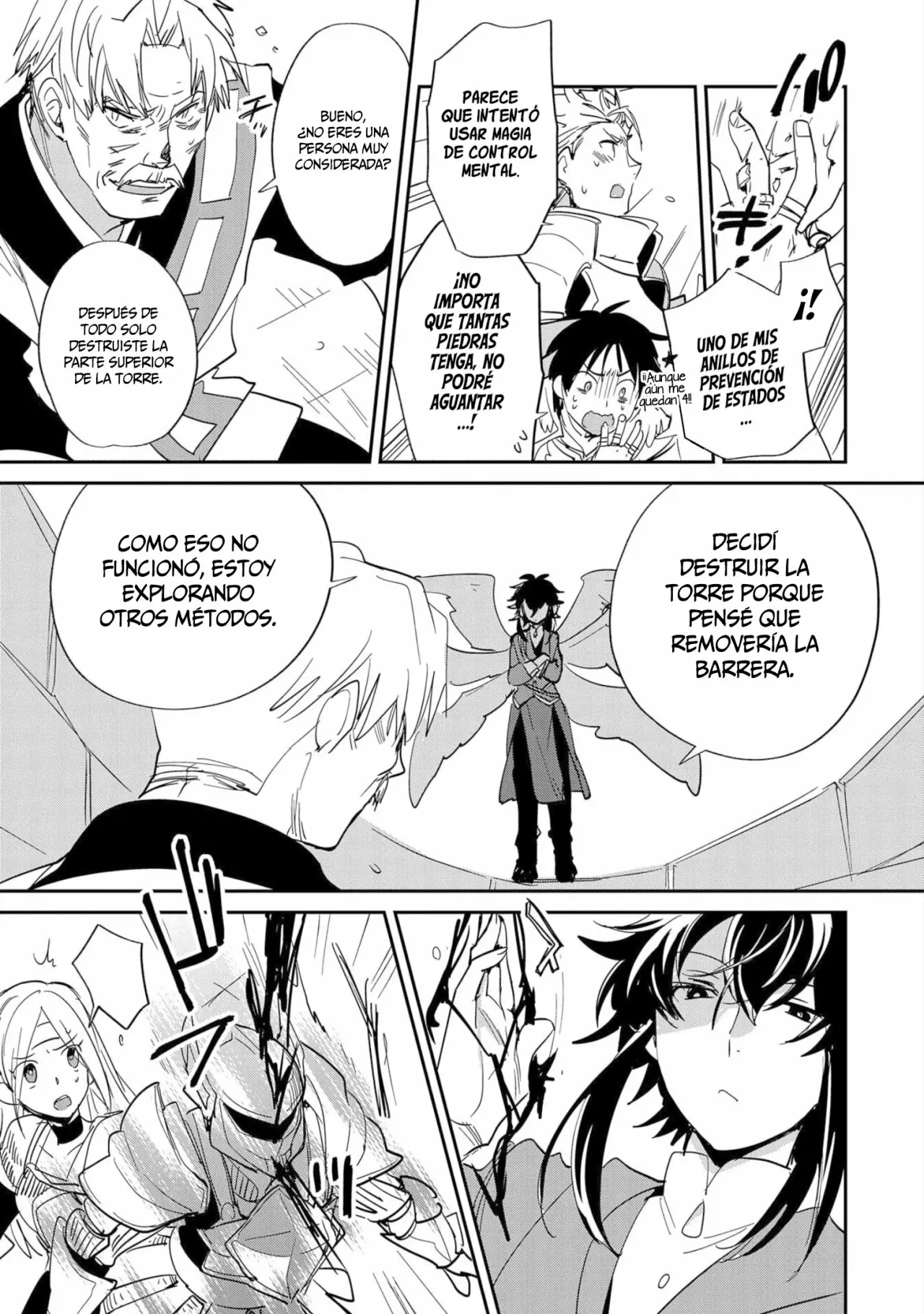 Página 28 del Manga