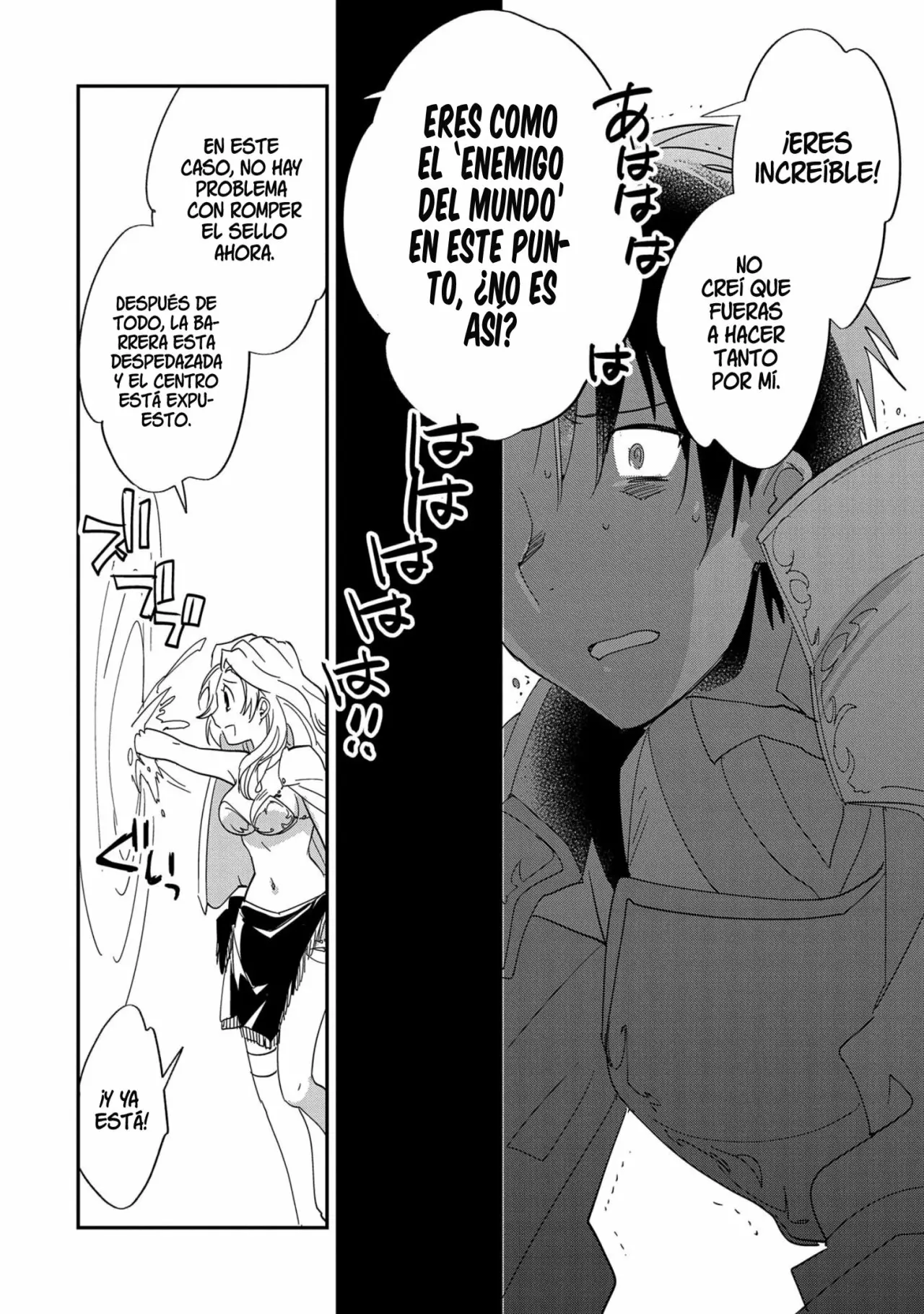 Página 16 del Manga