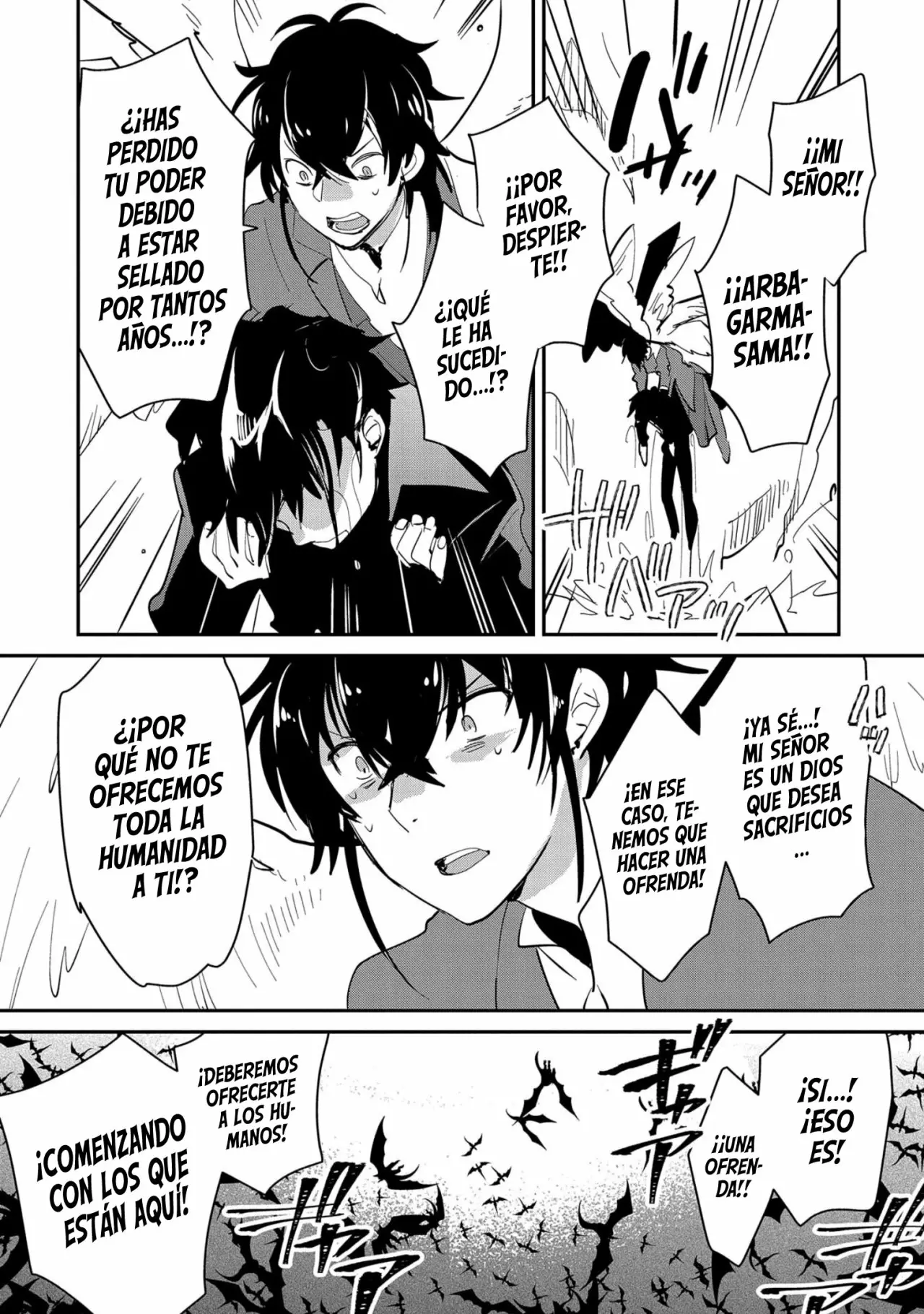 Página 13 del Manga